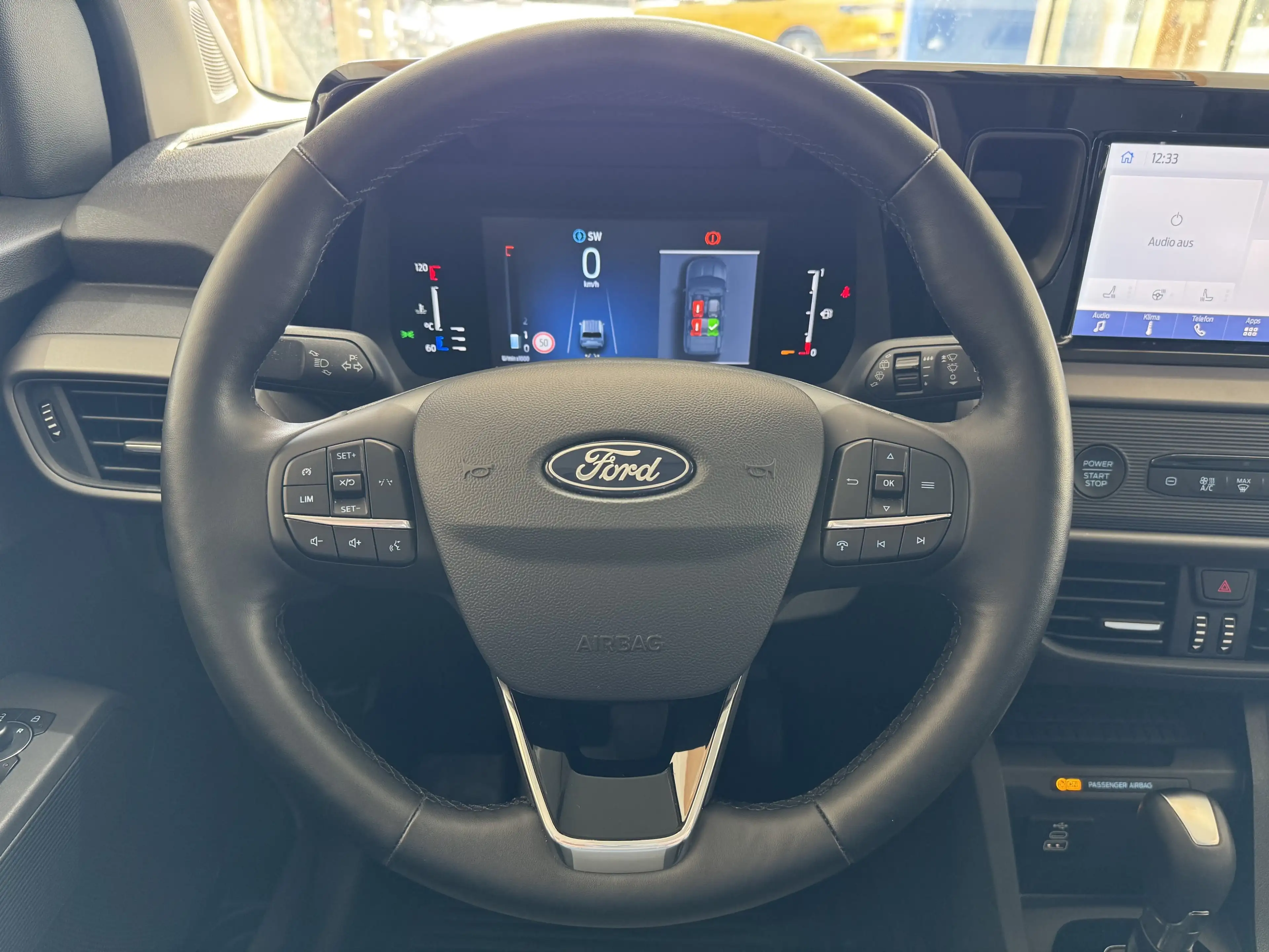 Ford Tourneo Courier Titanium Automatik / RFK — photo 13