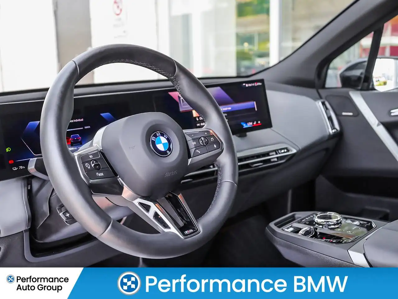 BMW iX photo BMW iX
