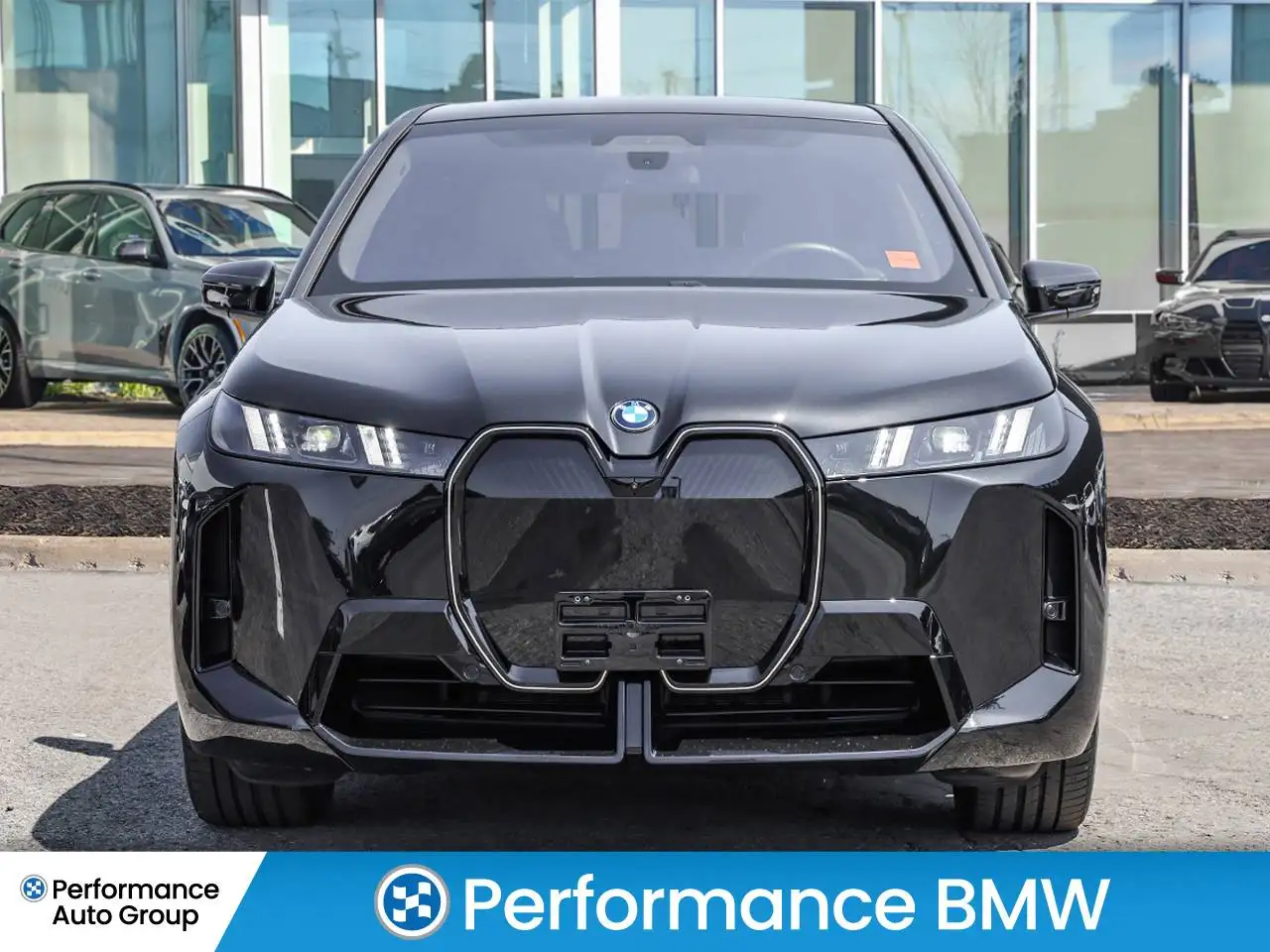 BMW iX photo BMW iX