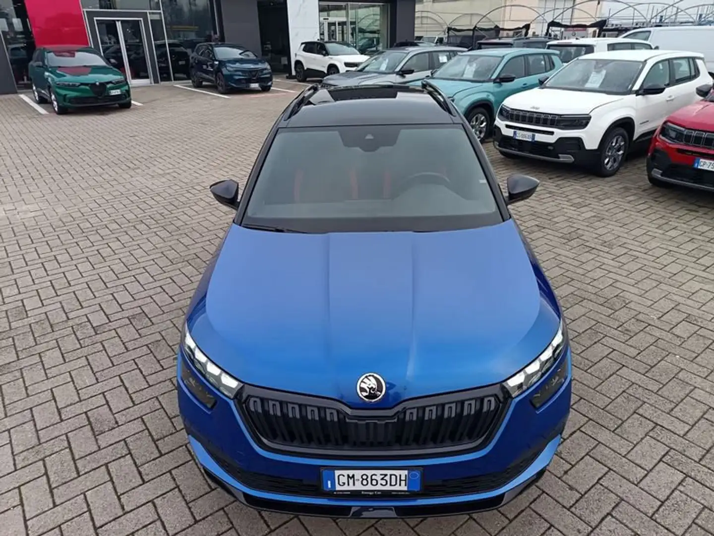 Skoda Kamiq 1.0 TSI 115 CV Monte Carlo Blu/Azzurro - 2
