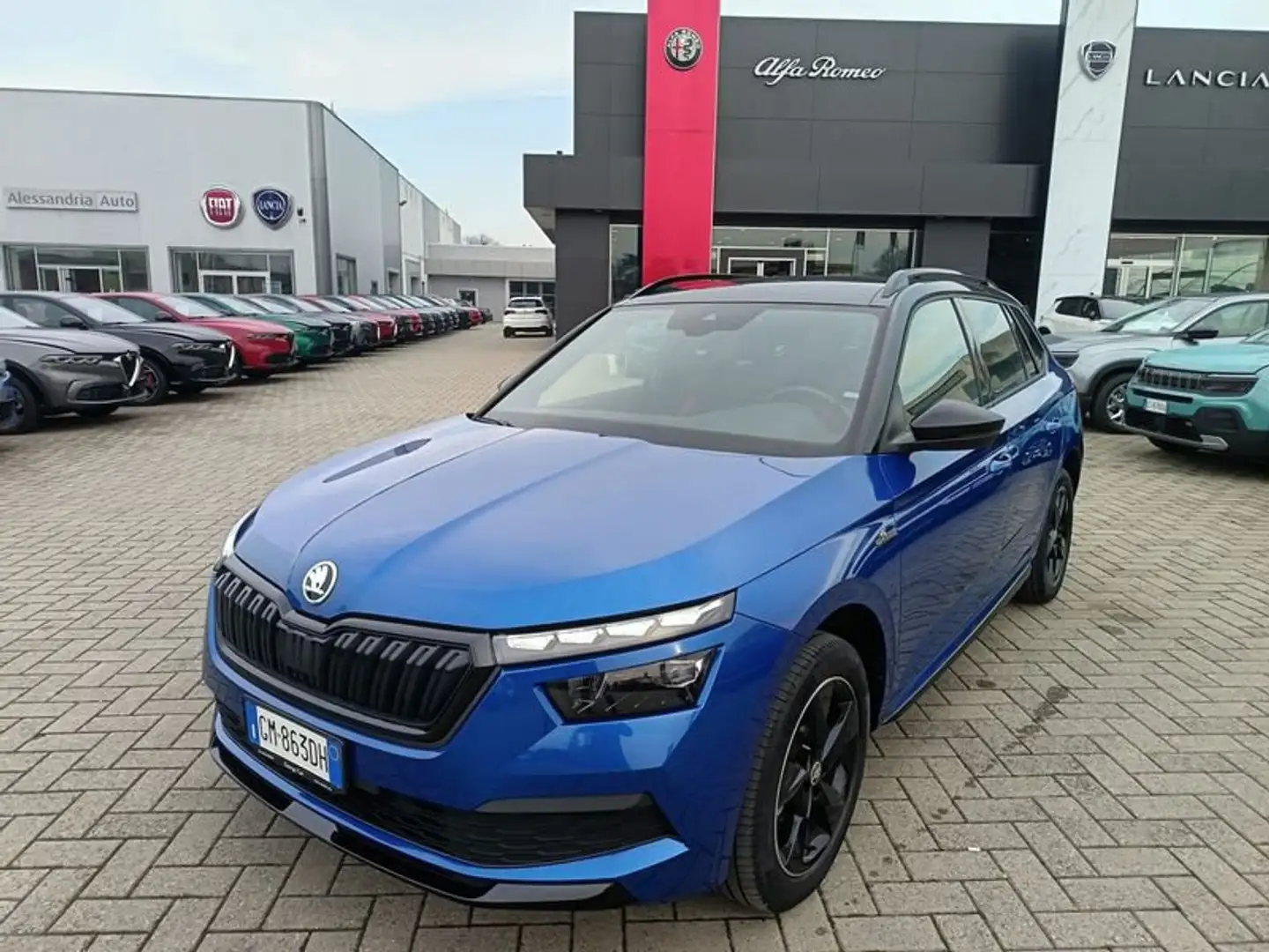 Skoda Kamiq 1.0 TSI 115 CV Monte Carlo Blu/Azzurro - 1