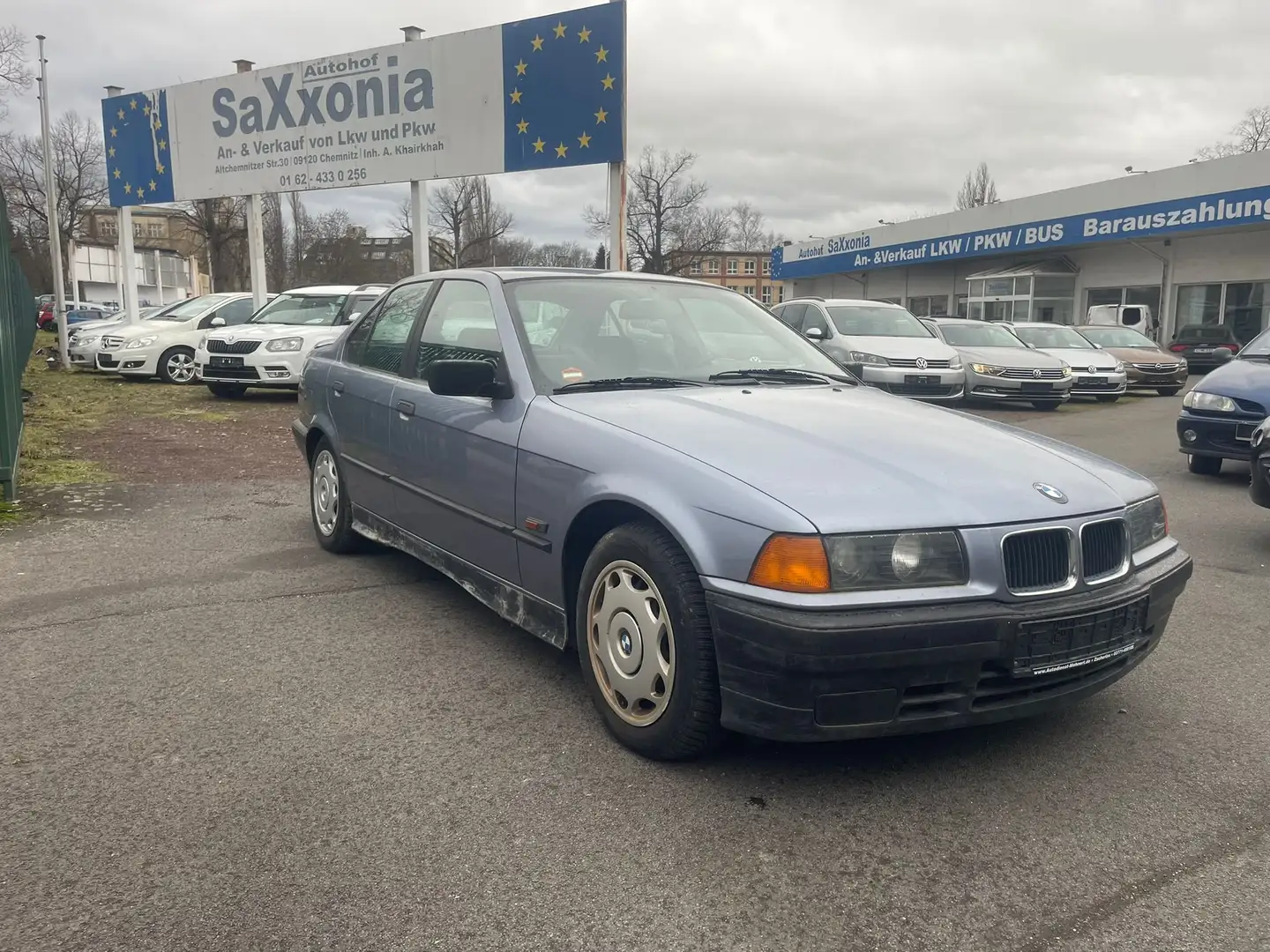 BMW 316 316i Albastru - 1