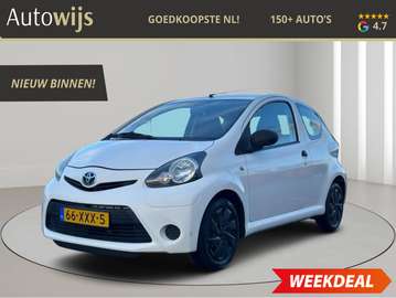 1.0 VVT-i Access|AIRCO|NL AUTO|GOED ONDERHOUDEN