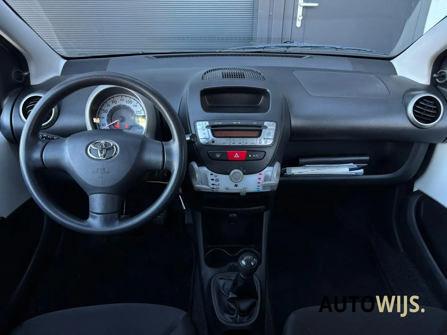 Toyota Aygo 1.0 VVT-i Access|AIRCO|NL AUTO|GOED ONDERHOUDEN Bianco - 2