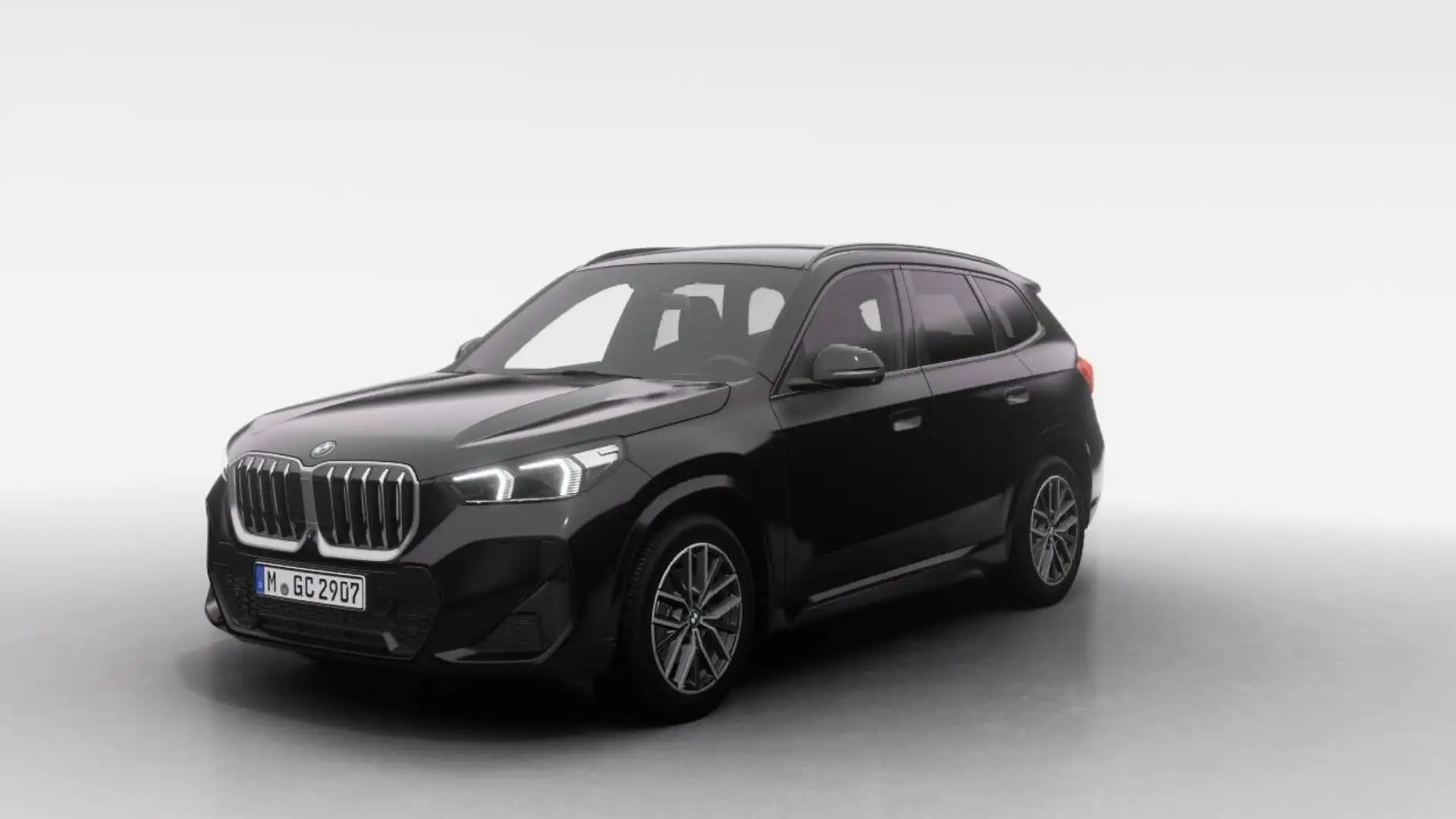 BMW X1 sDrive 18d ///M-Sport LED SpurAss AHK Navi RFK Schwarz - 1