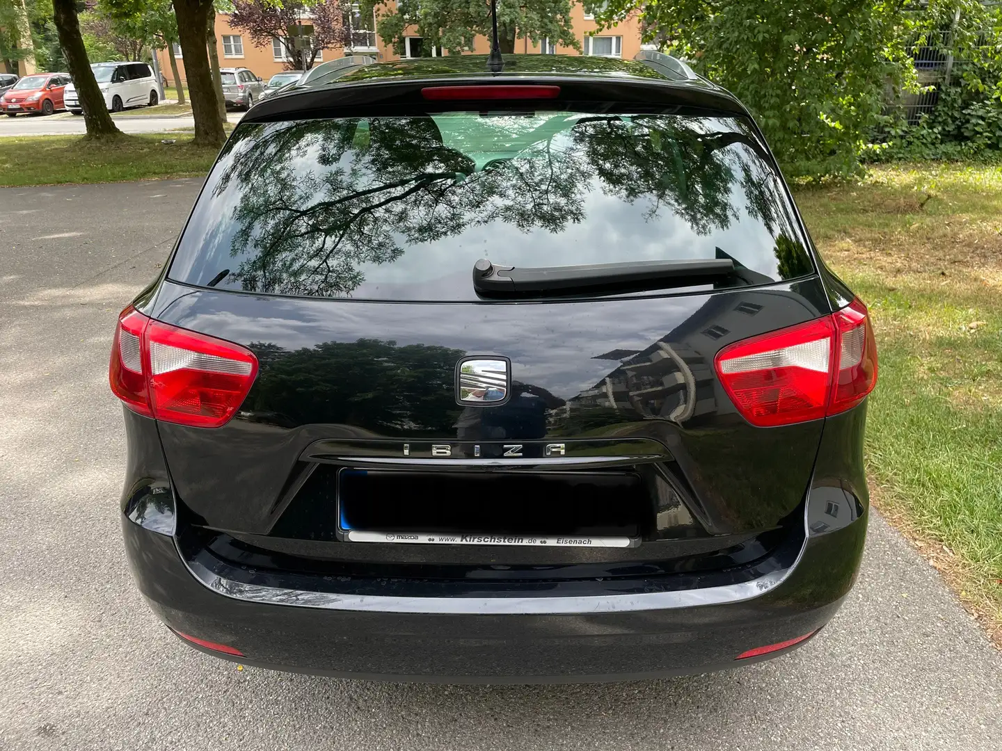 SEAT Ibiza Style Schwarz - 1