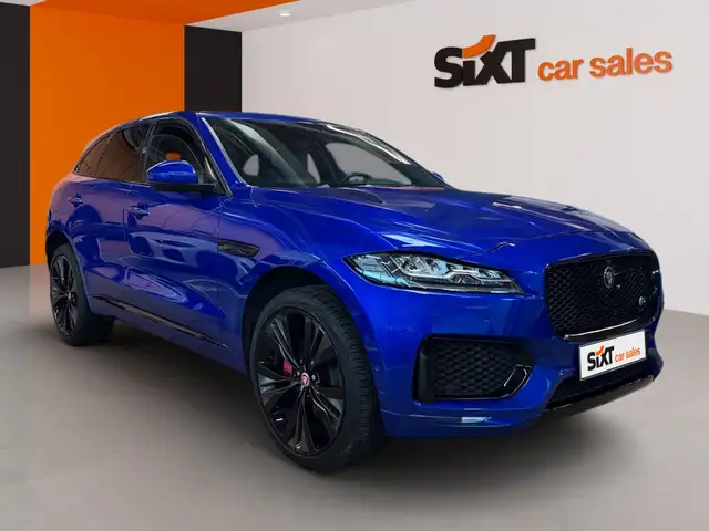 Jaguar F-Pace S 30d AWD LED|Merid|360SH/Lt|Pano|22