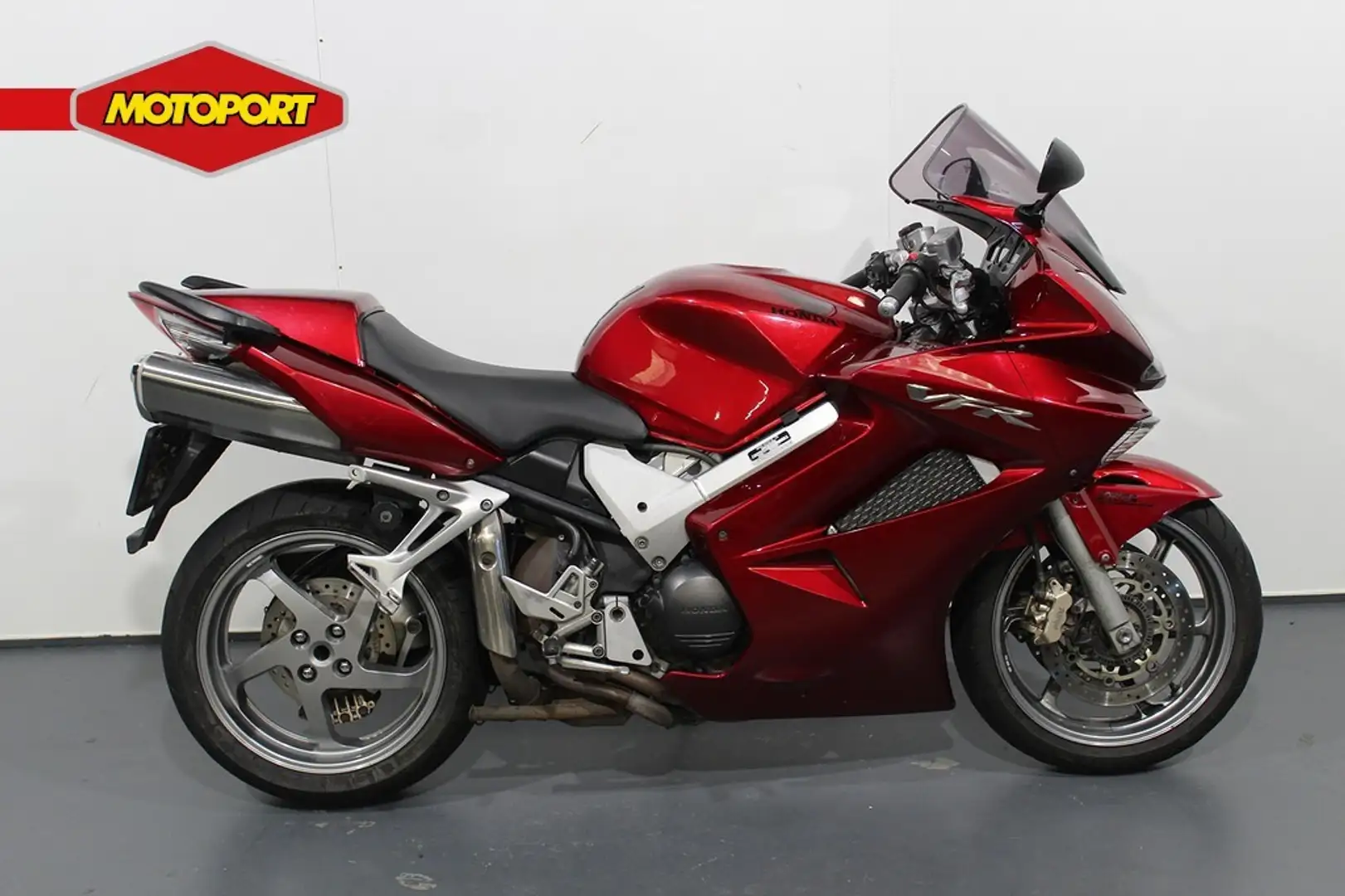 Honda VFR 800 FI Rouge - 1