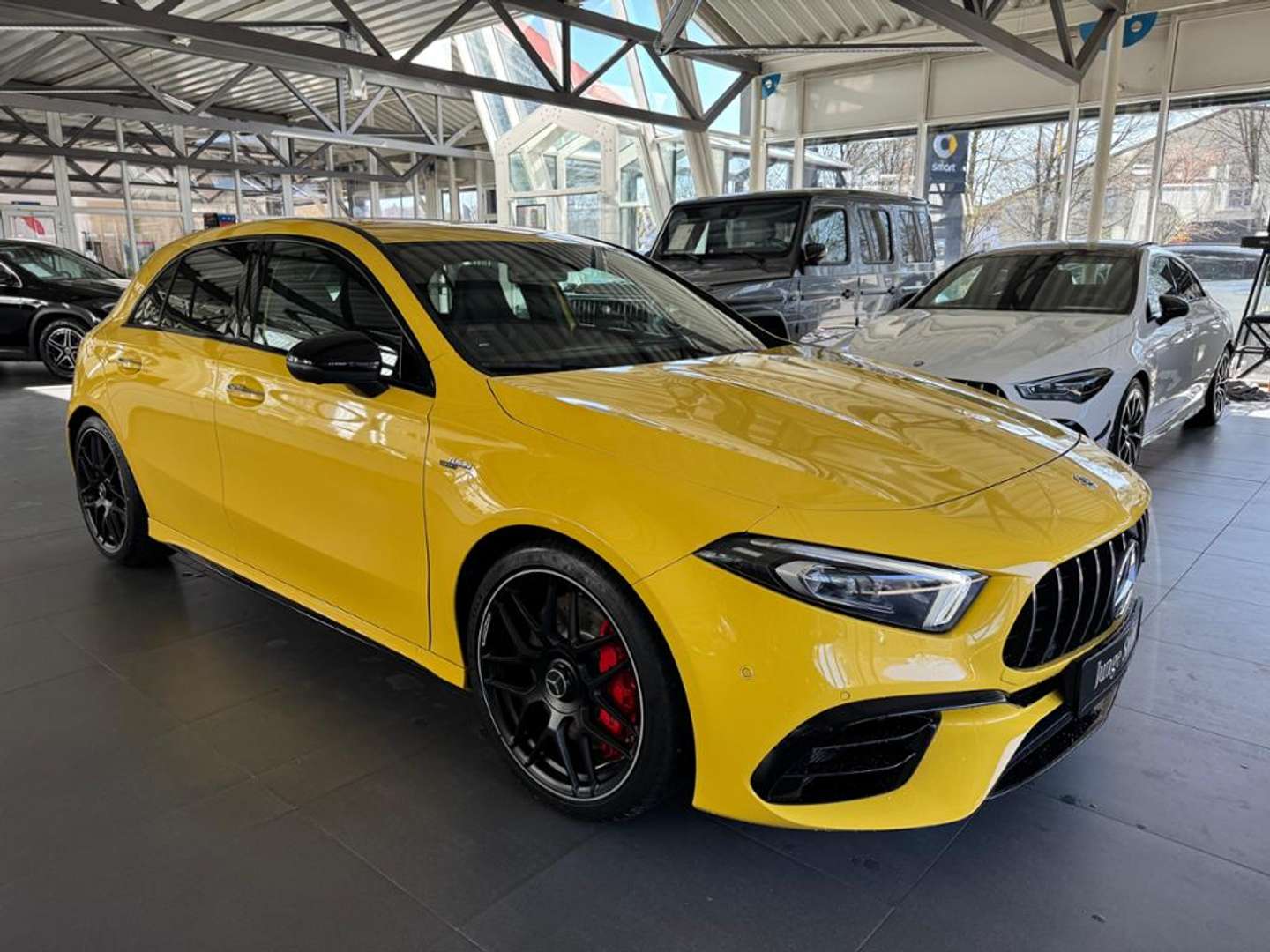 Mercedes Classe A 45 AMG Line -  - Joinsteer - #4