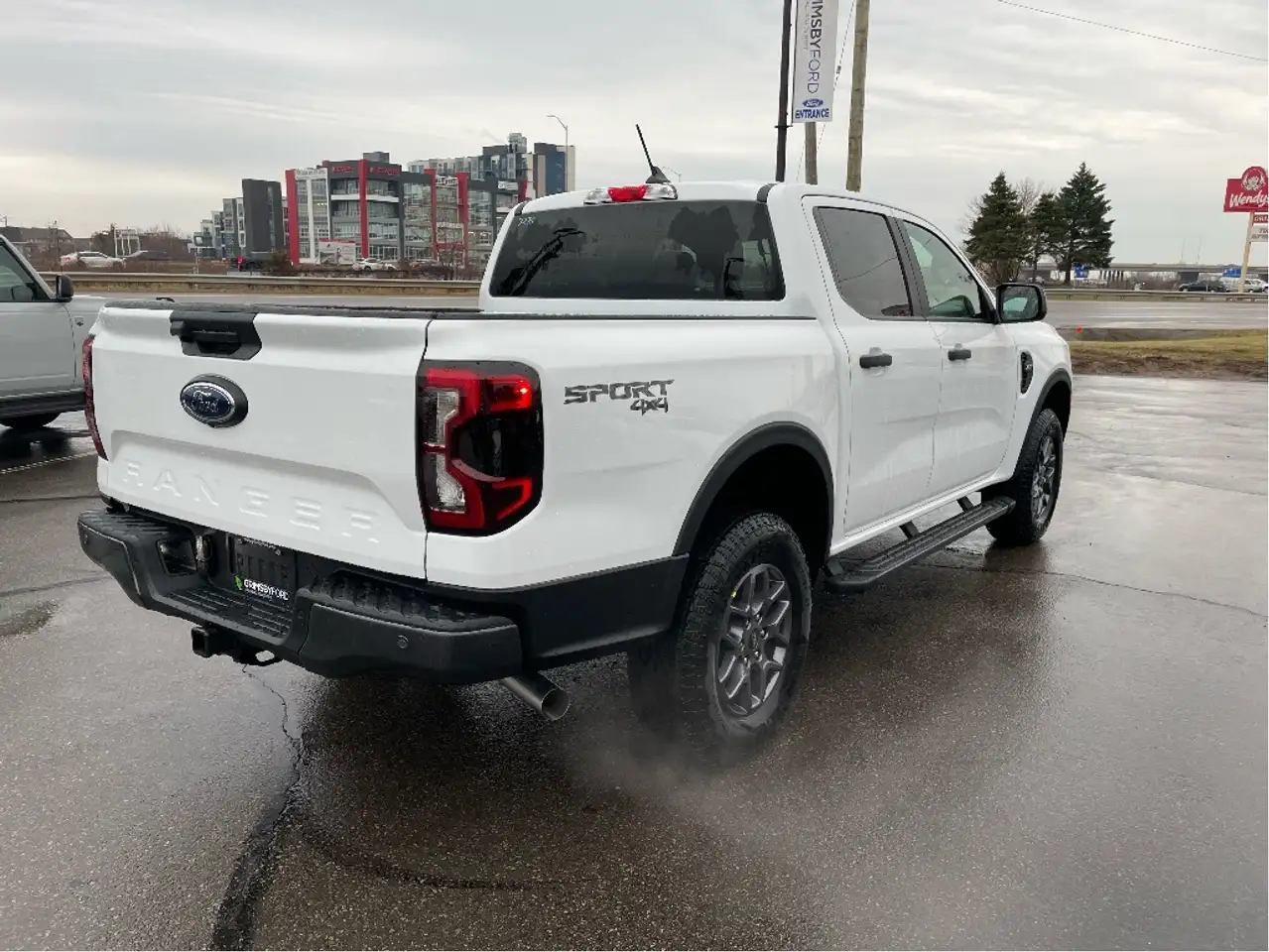 Ford Ranger снимка Ford Ranger