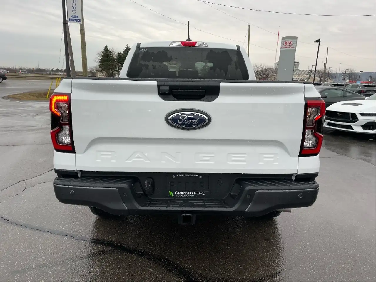 Ford Ranger снимка Ford Ranger