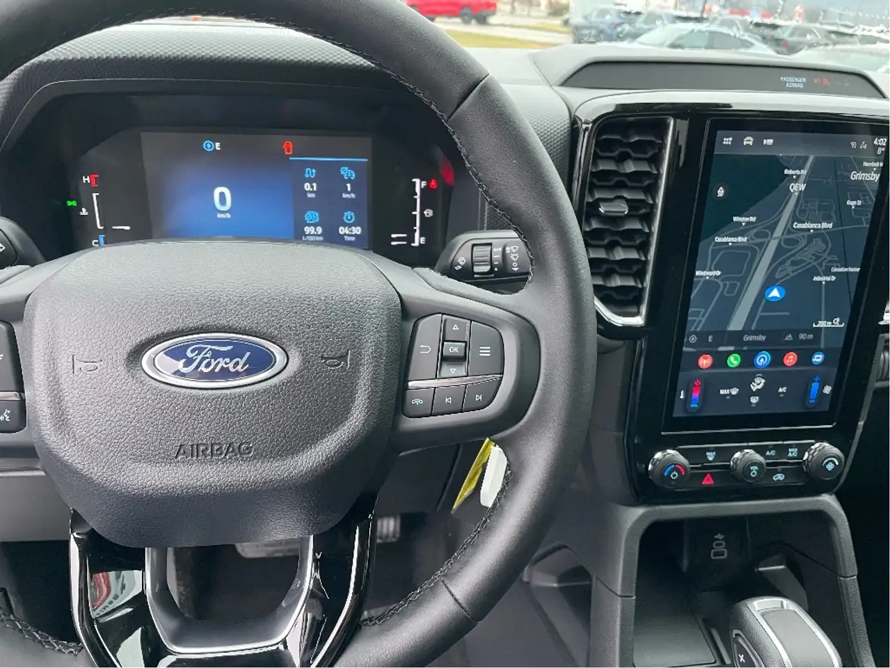 Ford Ranger снимка Ford Ranger