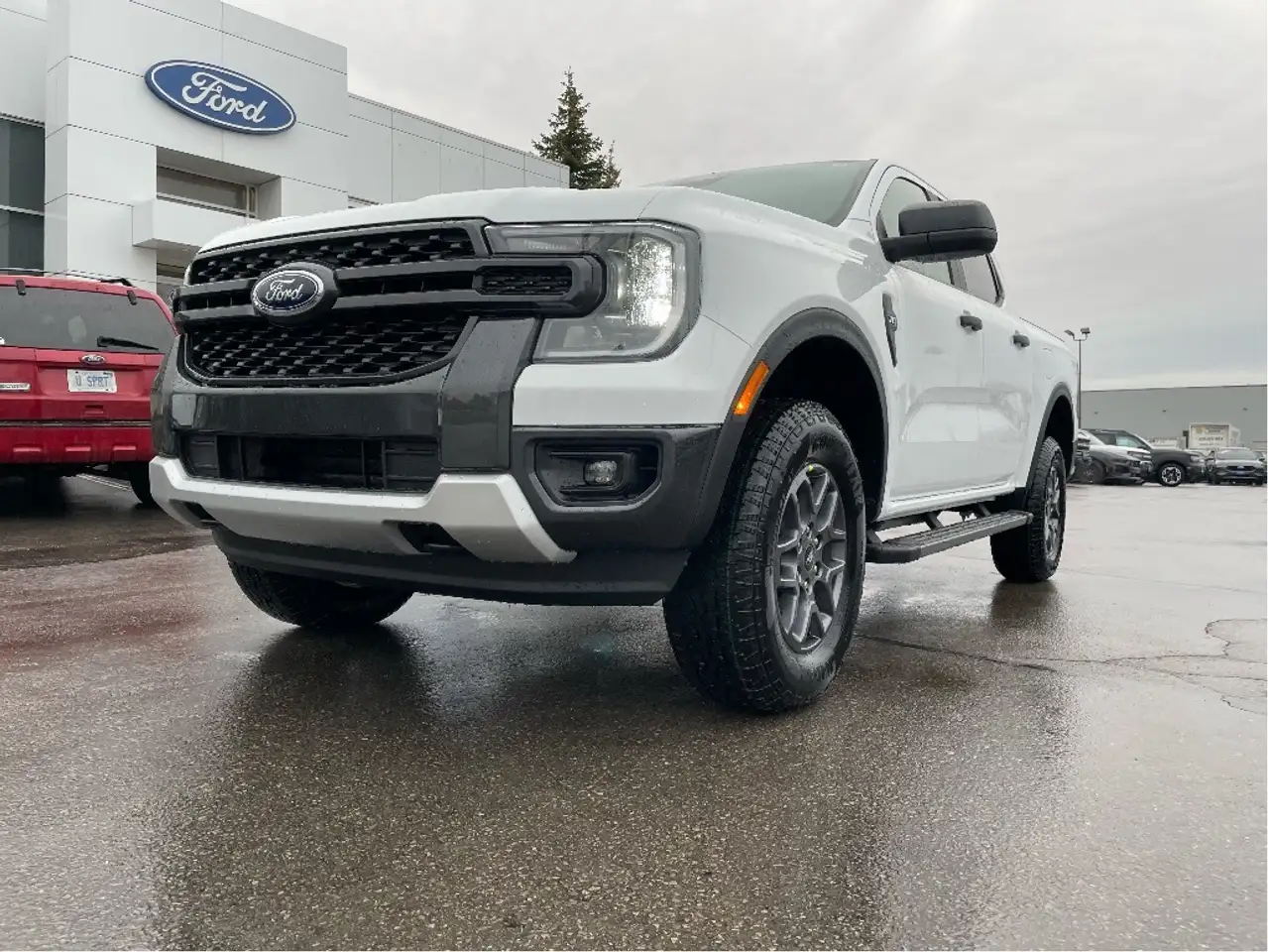 Ford Ranger снимка Ford Ranger