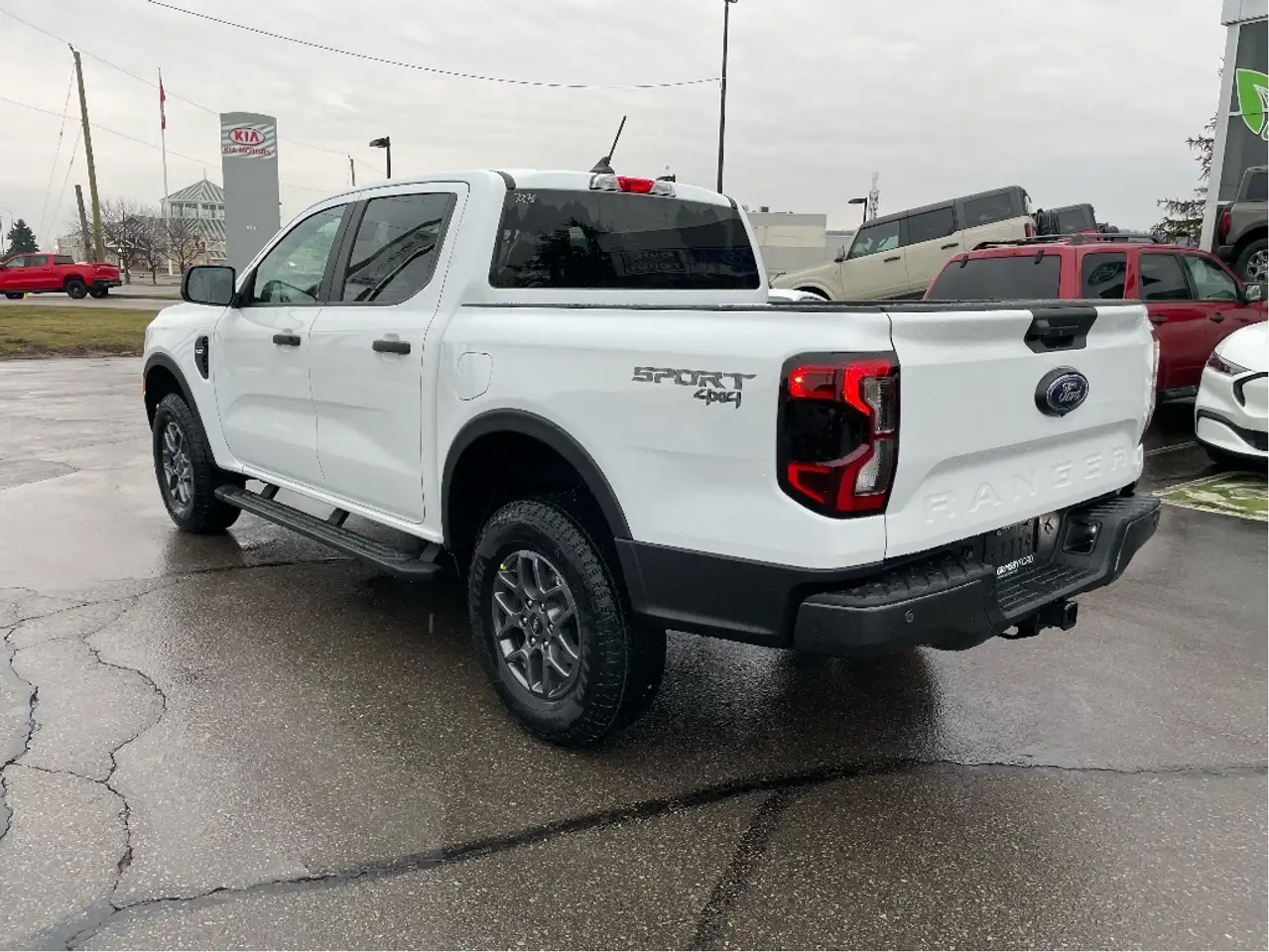 Ford Ranger снимка Ford Ranger