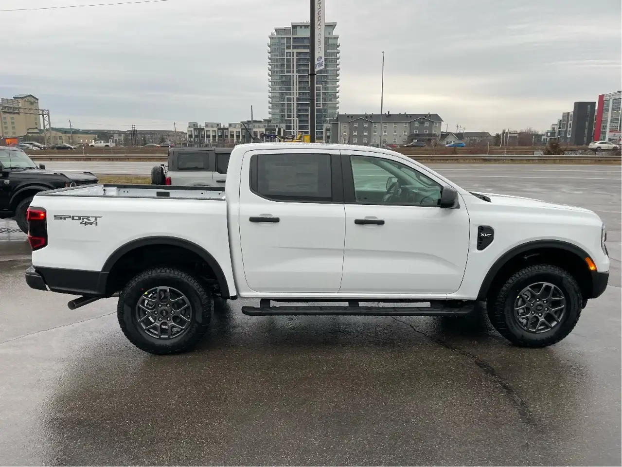 Ford Ranger снимка Ford Ranger
