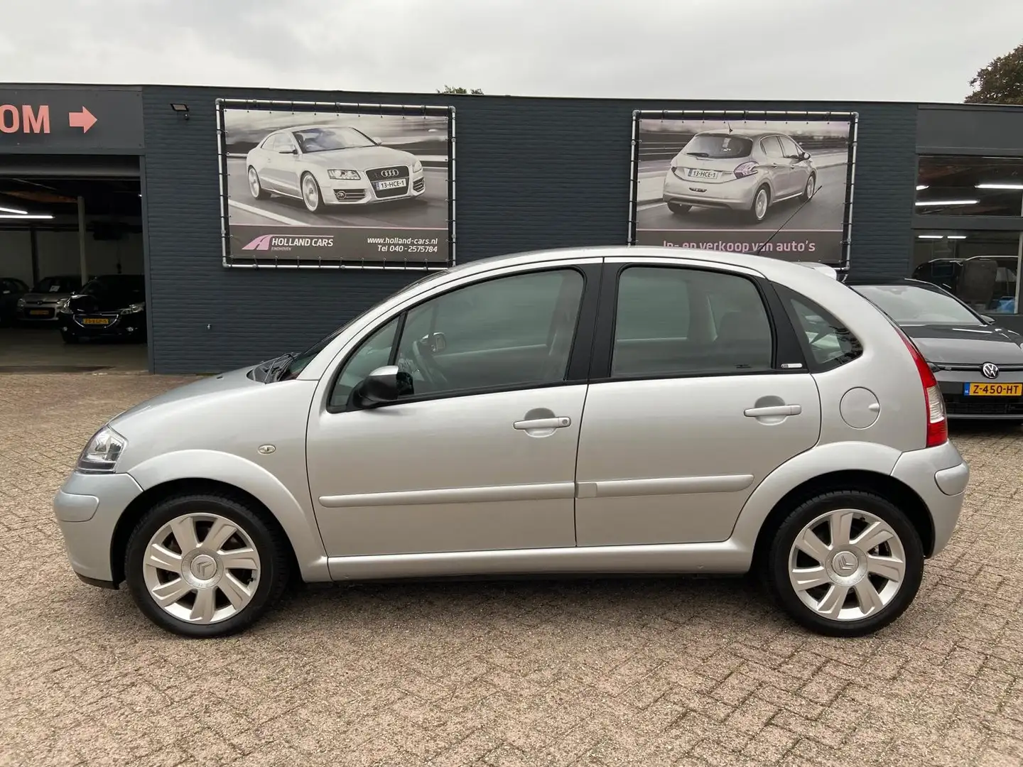 Citroen C3 1.6i-16V Exclusive Automaat - 125.144 Kilometer n. Gris - 1