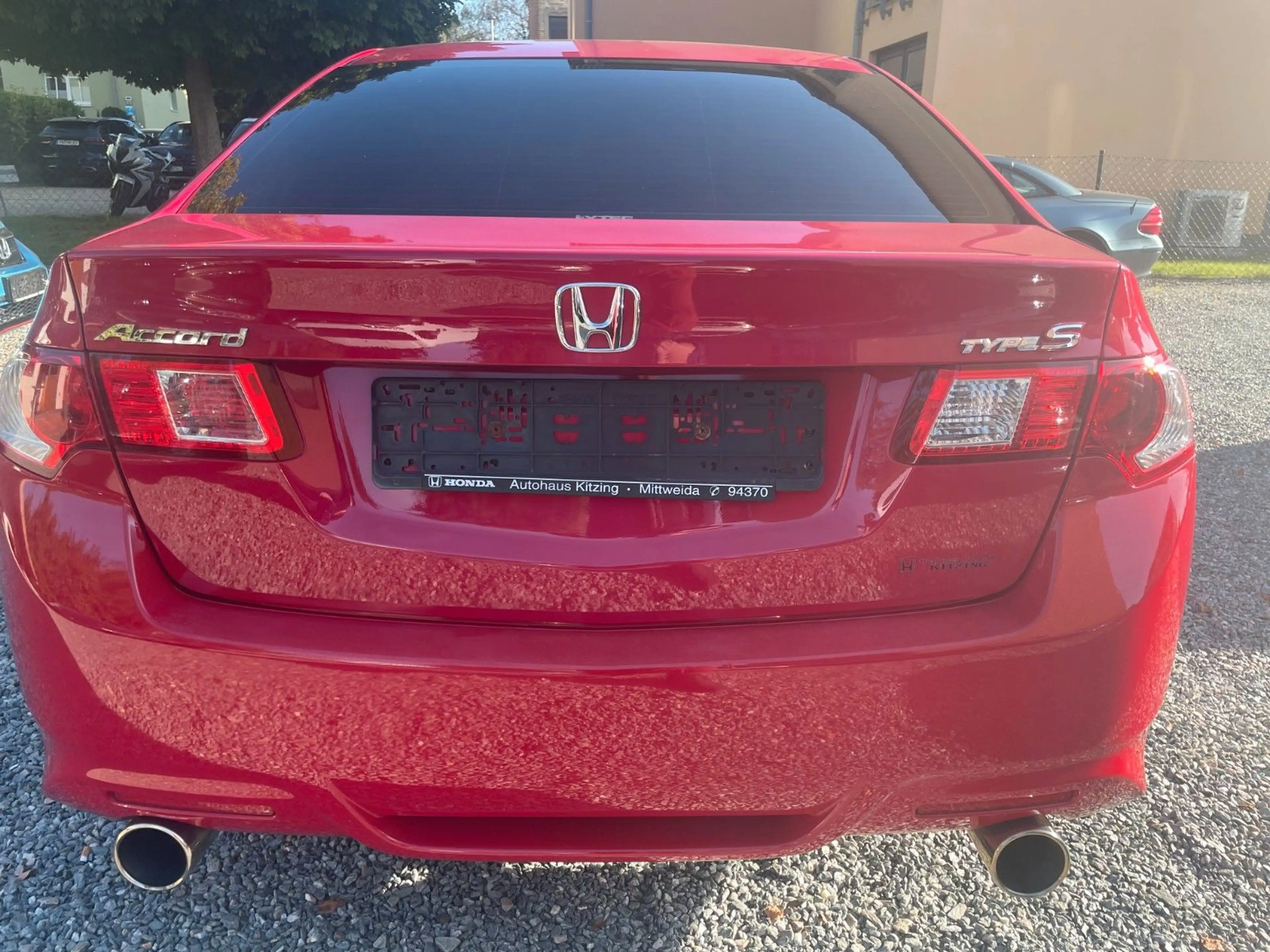 Honda Accord 2.4 TypeS Automatik — photo 16