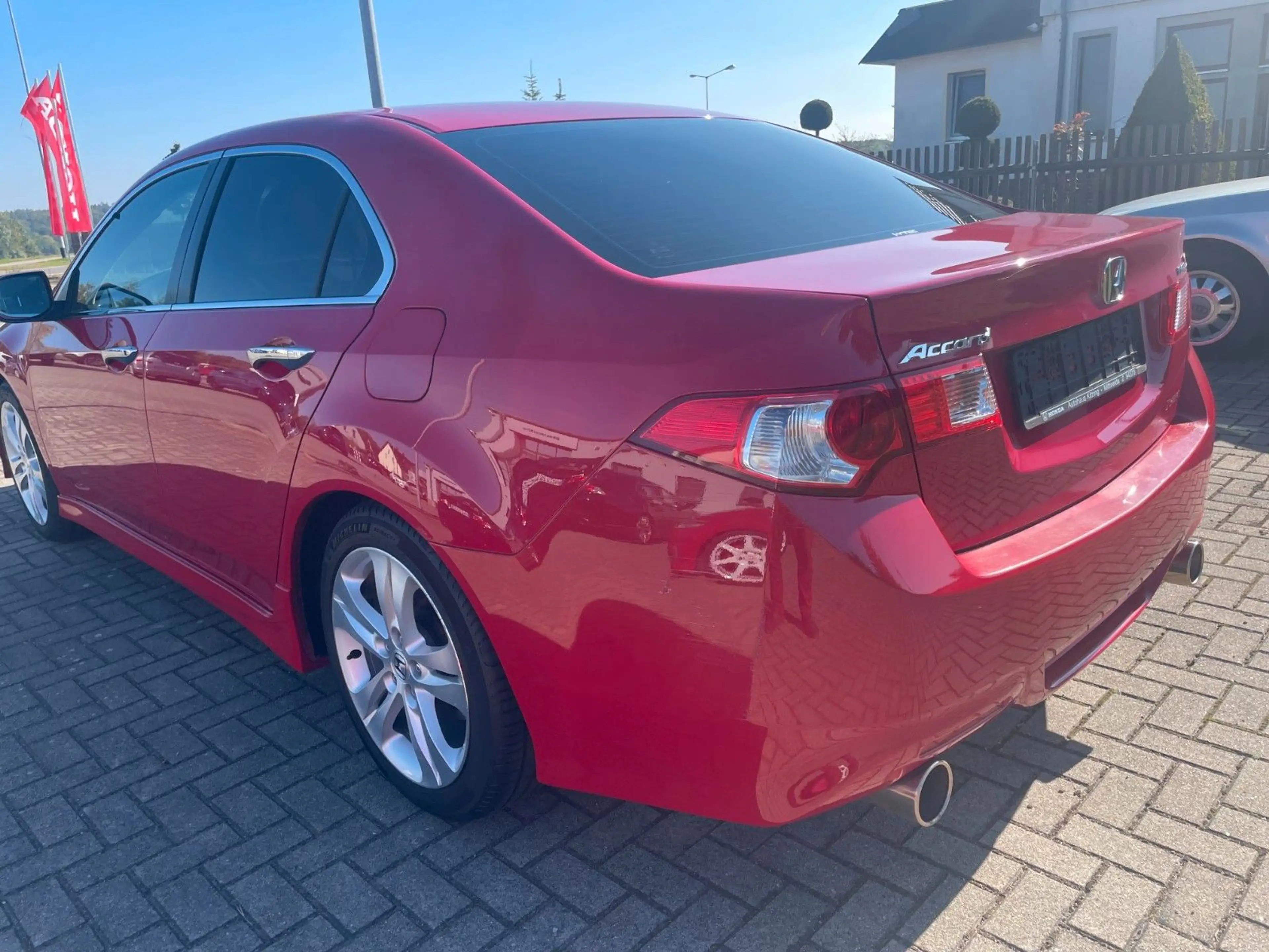 Honda Accord 2.4 TypeS Automatik — photo 11