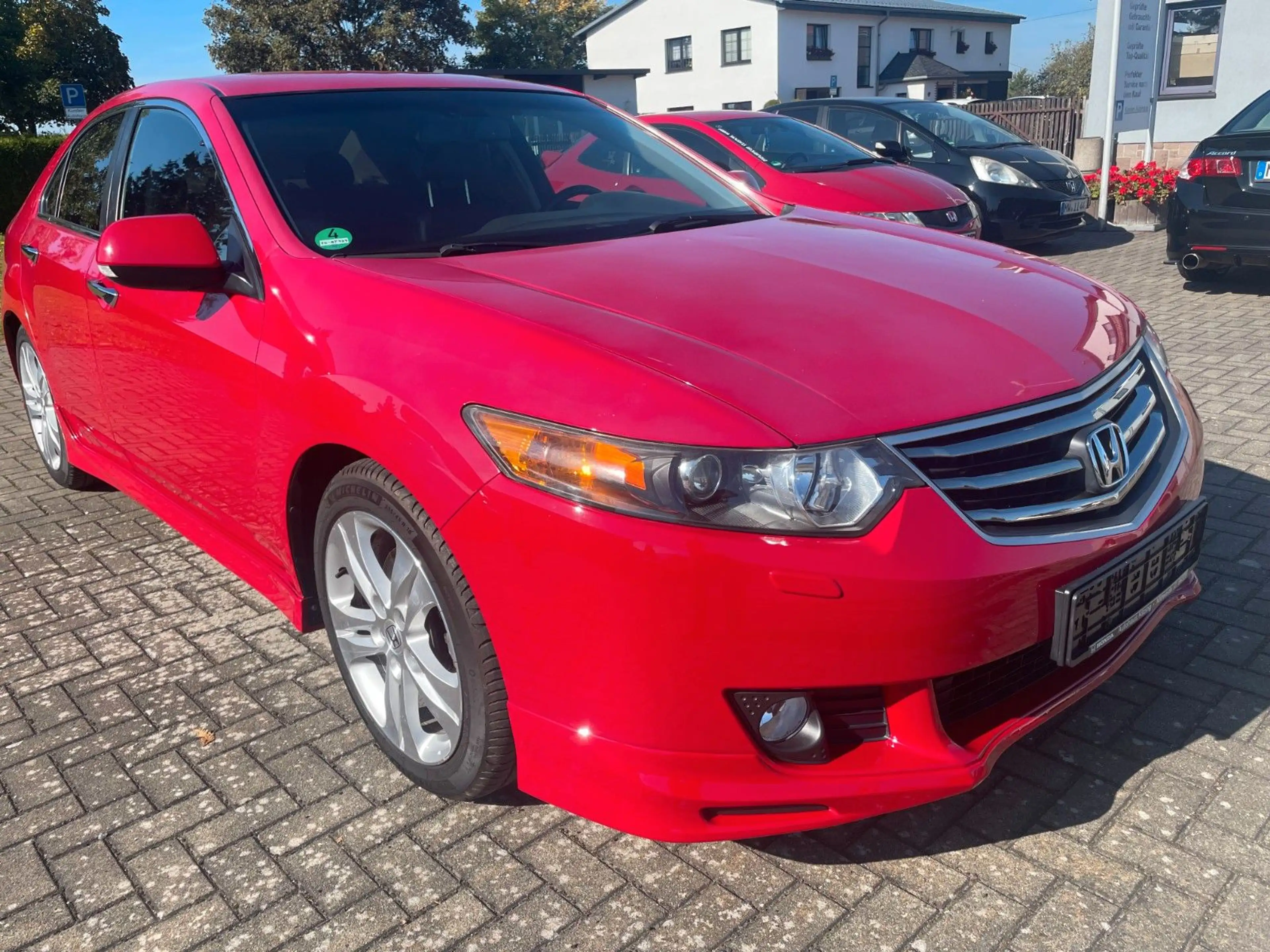 Honda Accord 2.4 TypeS Automatik — photo 4
