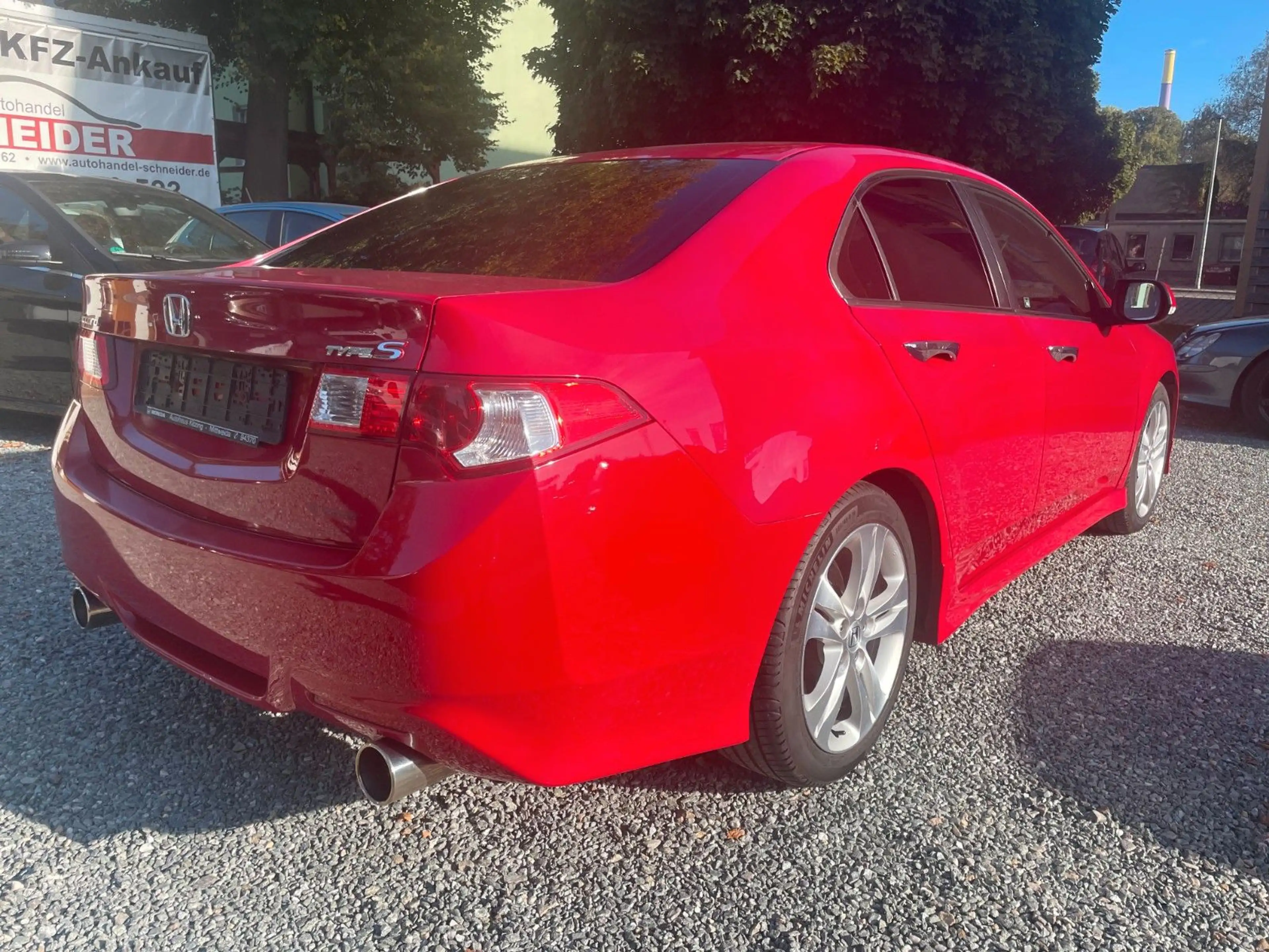 Honda Accord 2.4 TypeS Automatik — photo 9