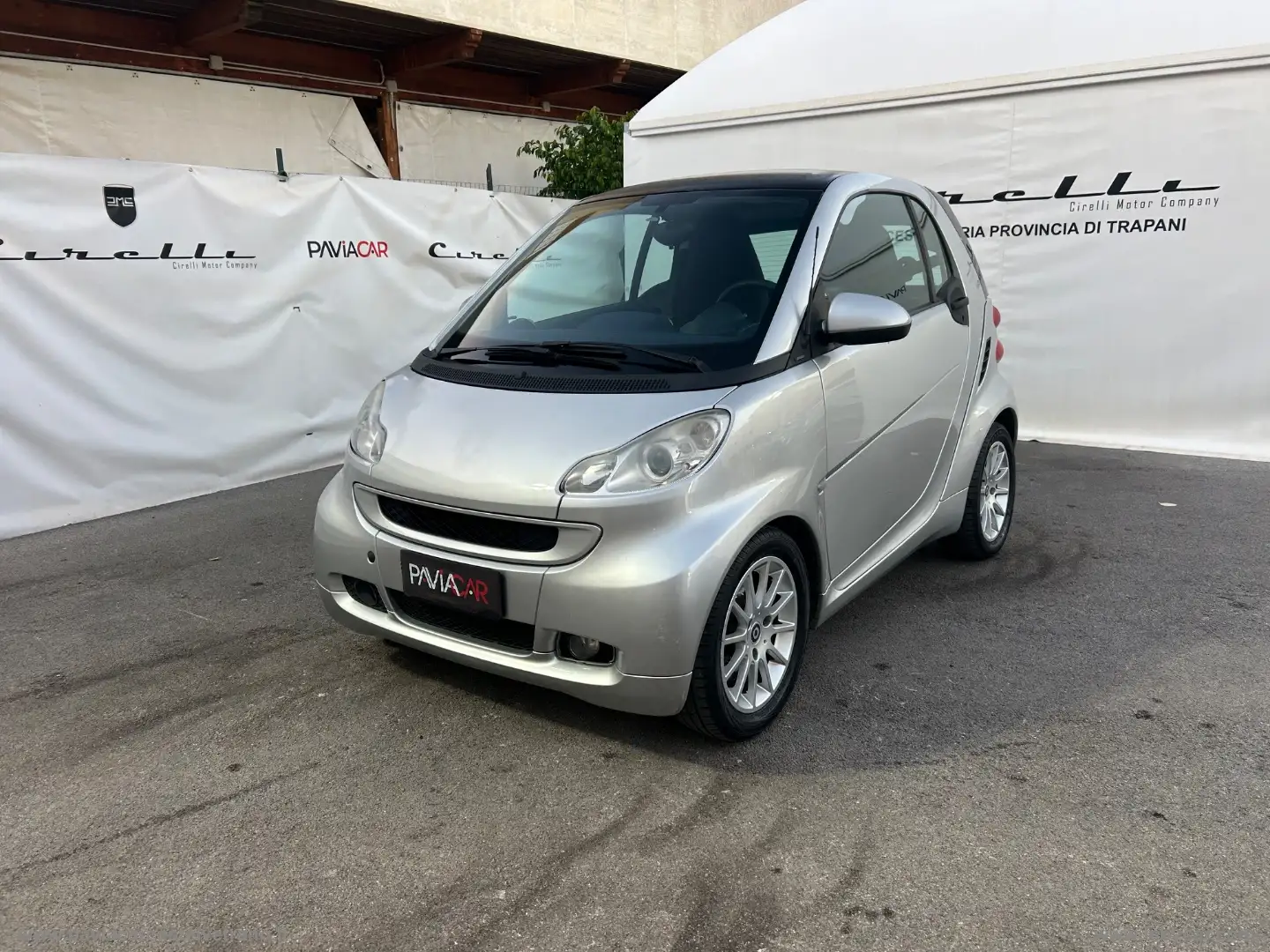 smart forTwo 800 40 kW coupé passion cdi Grau - 2