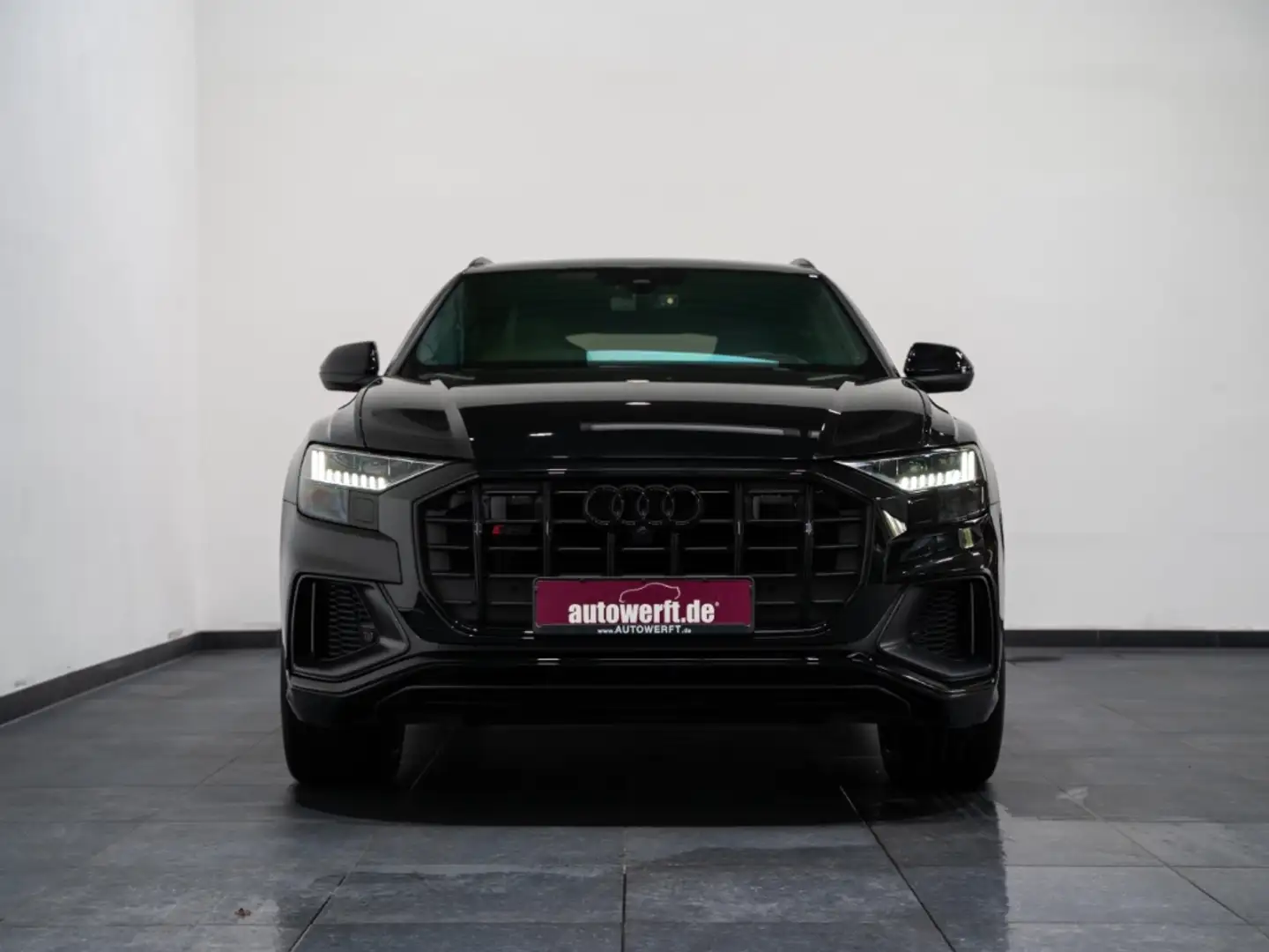 Audi SQ8 4.0 TFSI QU PANO BLACK SOFT HUD MATRIX 3D B&O 23Z Schwarz - 2