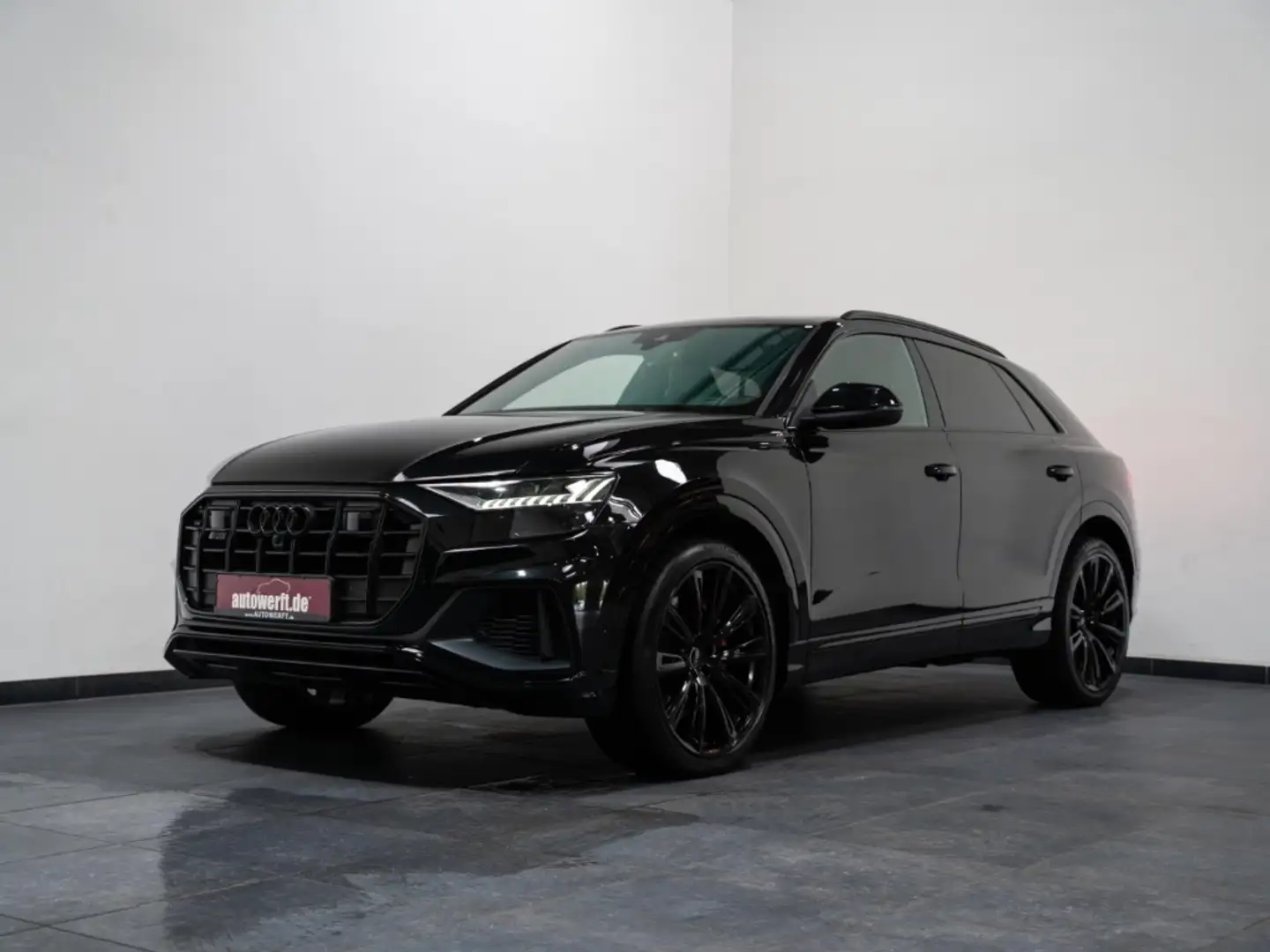 Audi SQ8 4.0 TFSI QU PANO BLACK SOFT HUD MATRIX 3D B&O 23Z Schwarz - 1