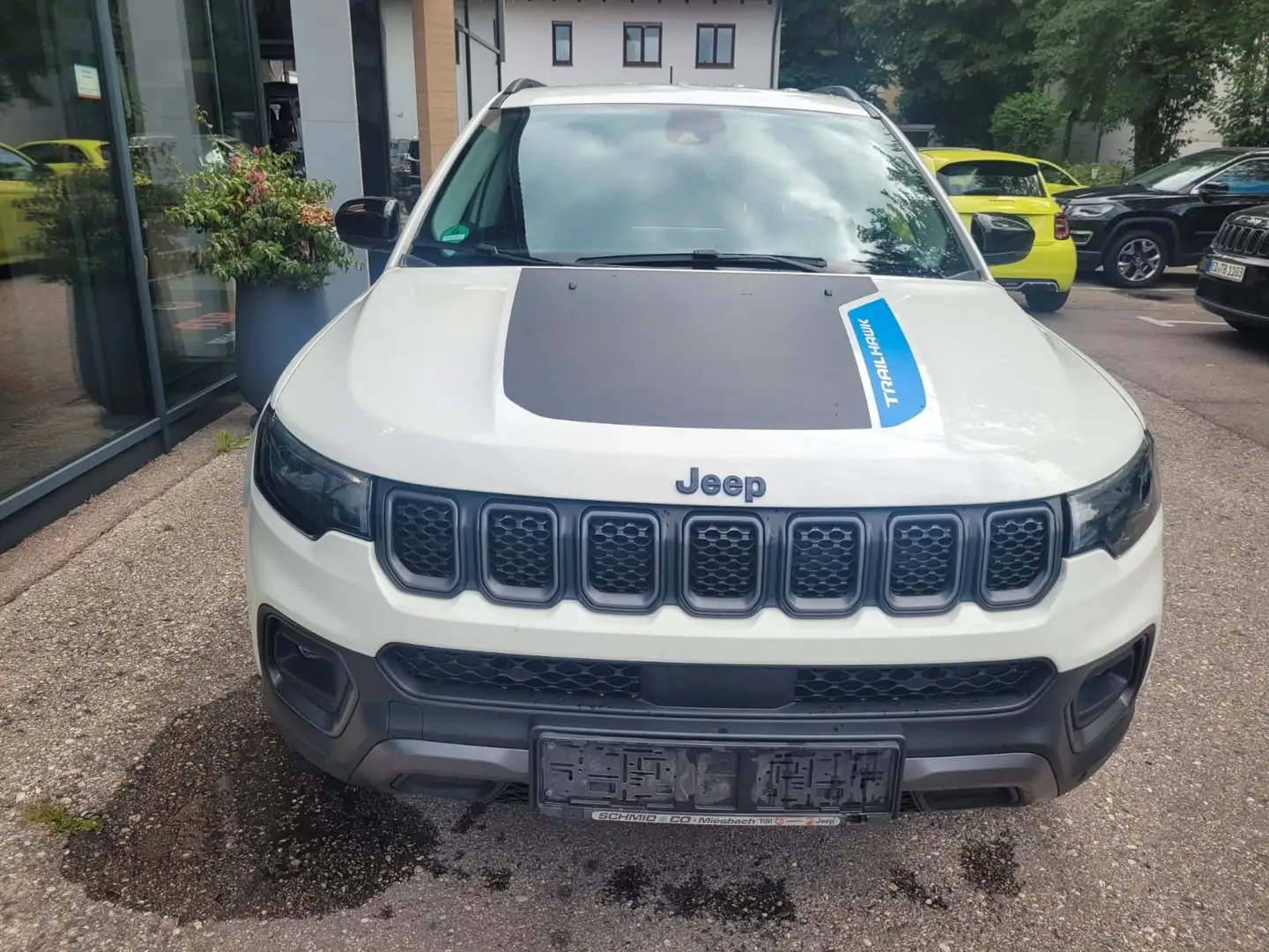 Jeep Compass Trailhawk Plug-In Hybrid 4WD Blanc - 2
