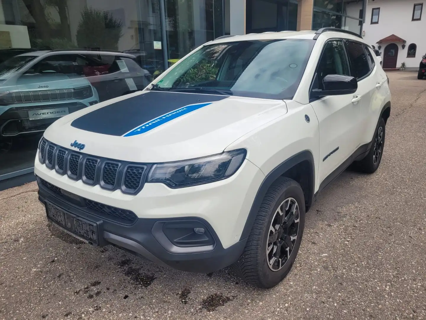 Jeep Compass Trailhawk Plug-In Hybrid 4WD Blanc - 1