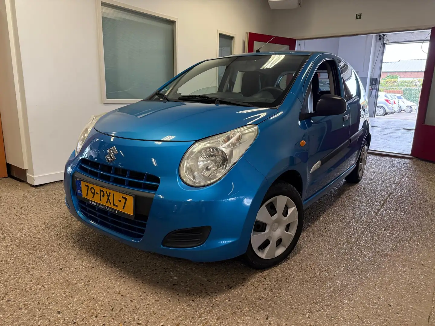 Suzuki Alto 1.0 Comfort Plus airco | Trekhaak Blauw - 2