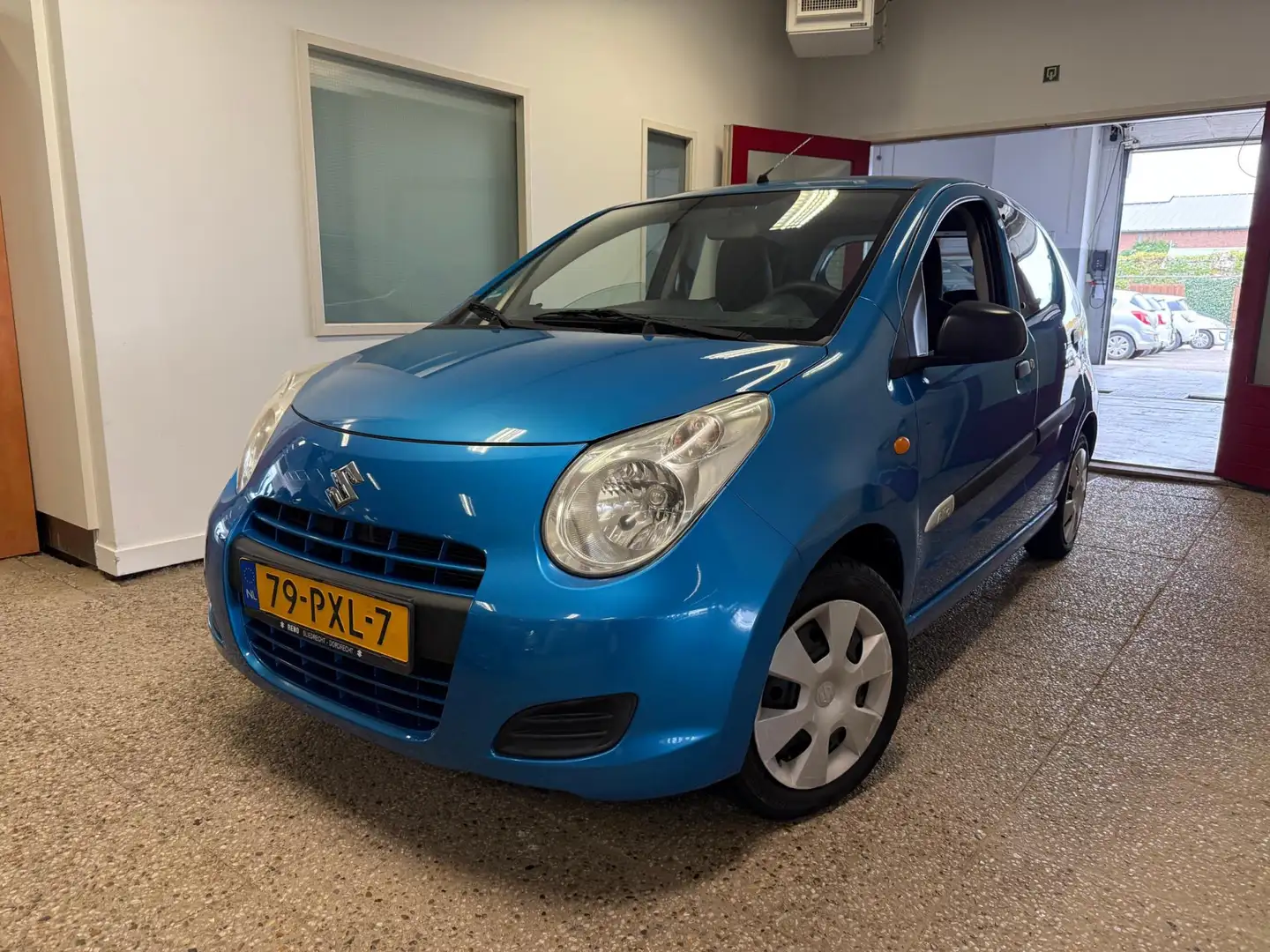 Suzuki Alto 1.0 Comfort Plus airco | Trekhaak Blauw - 1
