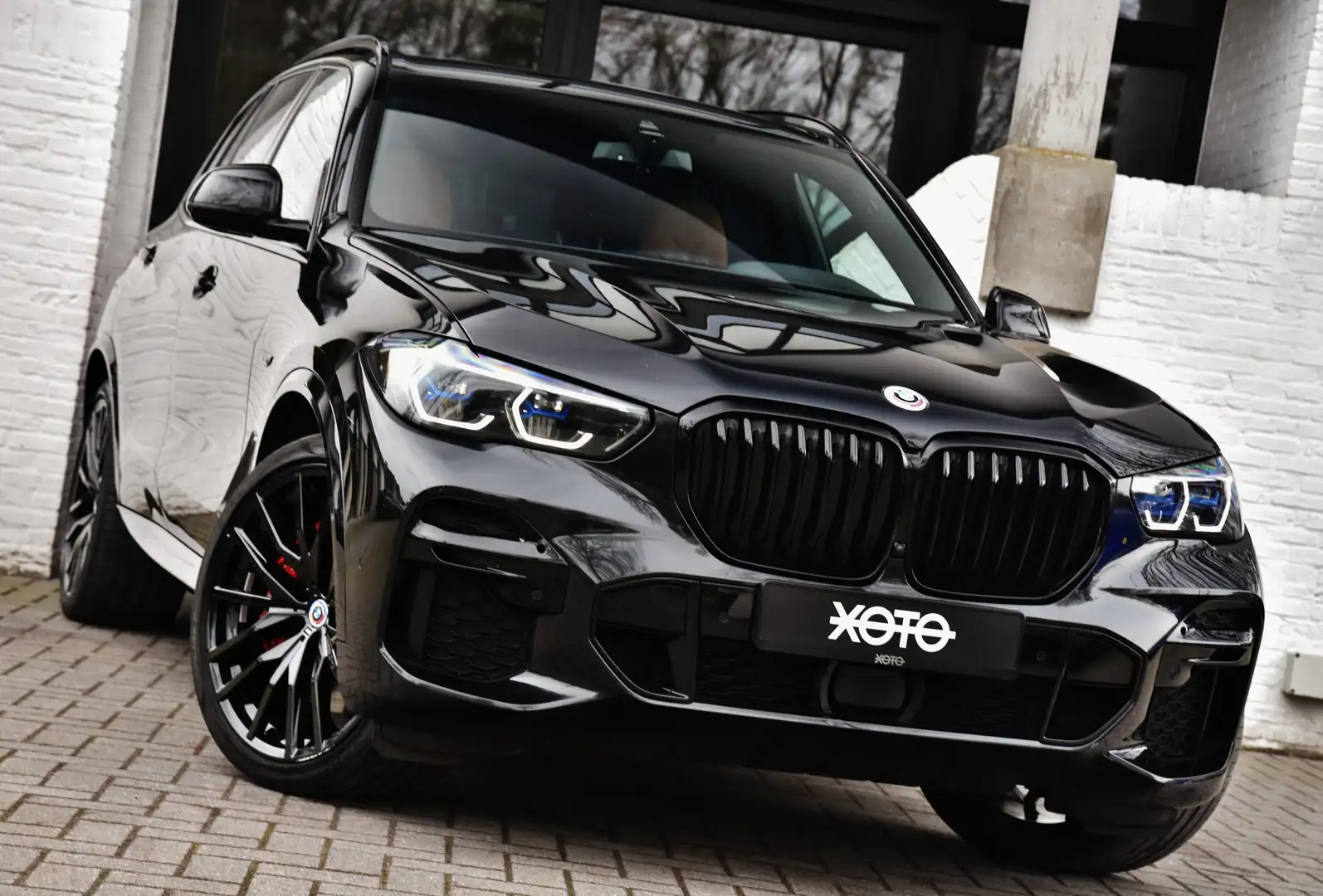 BMW X5 XDRIVE45E PHEV AS M PACK ***NP: € 119.825,-*** Noir - 2