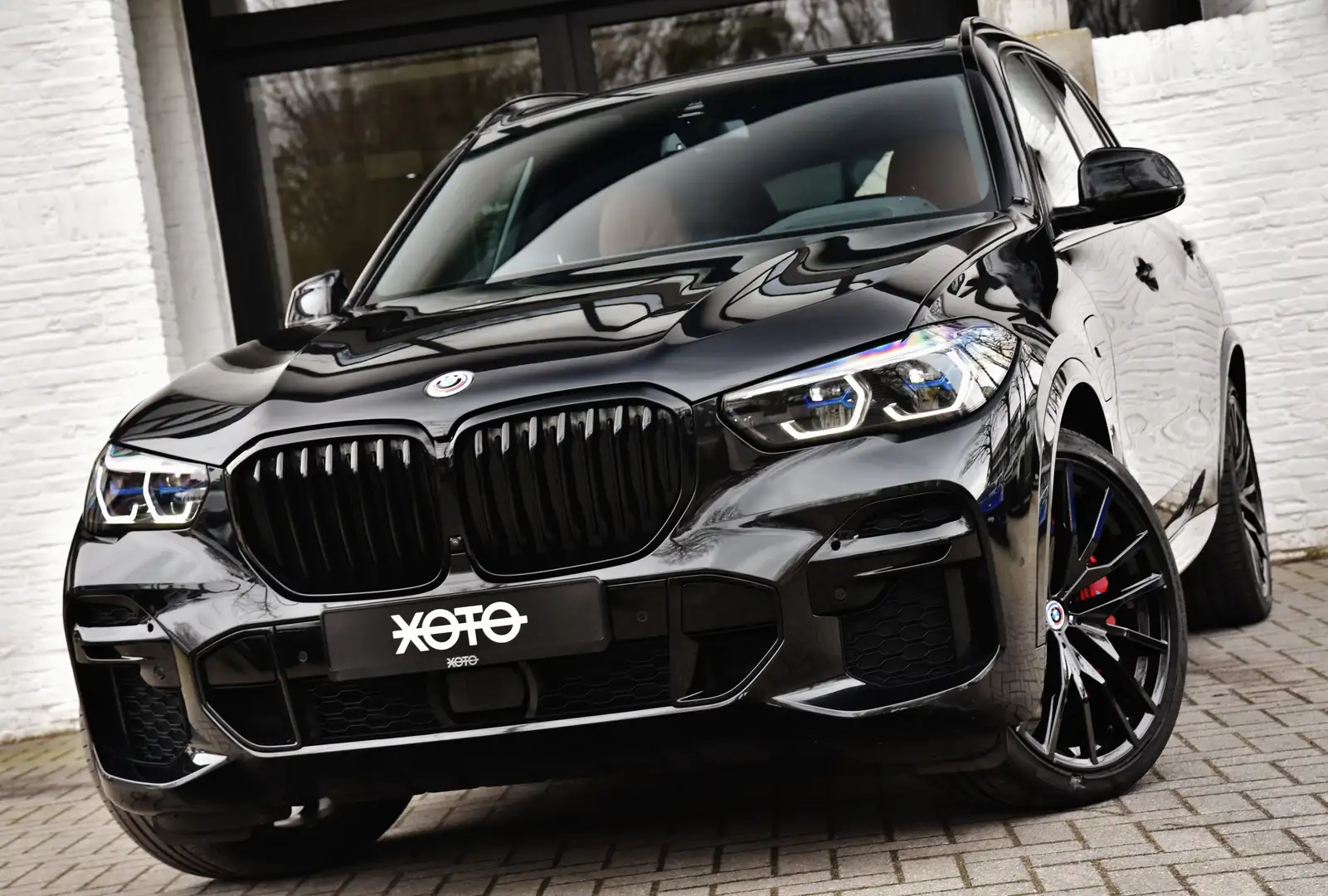 BMW X5 XDRIVE45E PHEV AS M PACK ***NP: € 119.825,-*** Noir - 1