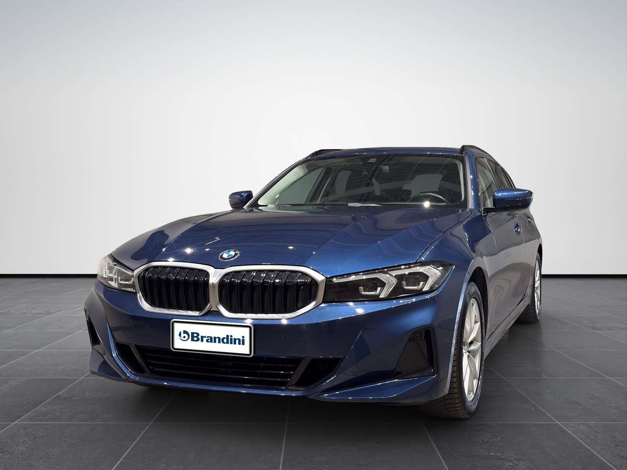 BMW 316 d mhev 48V auto