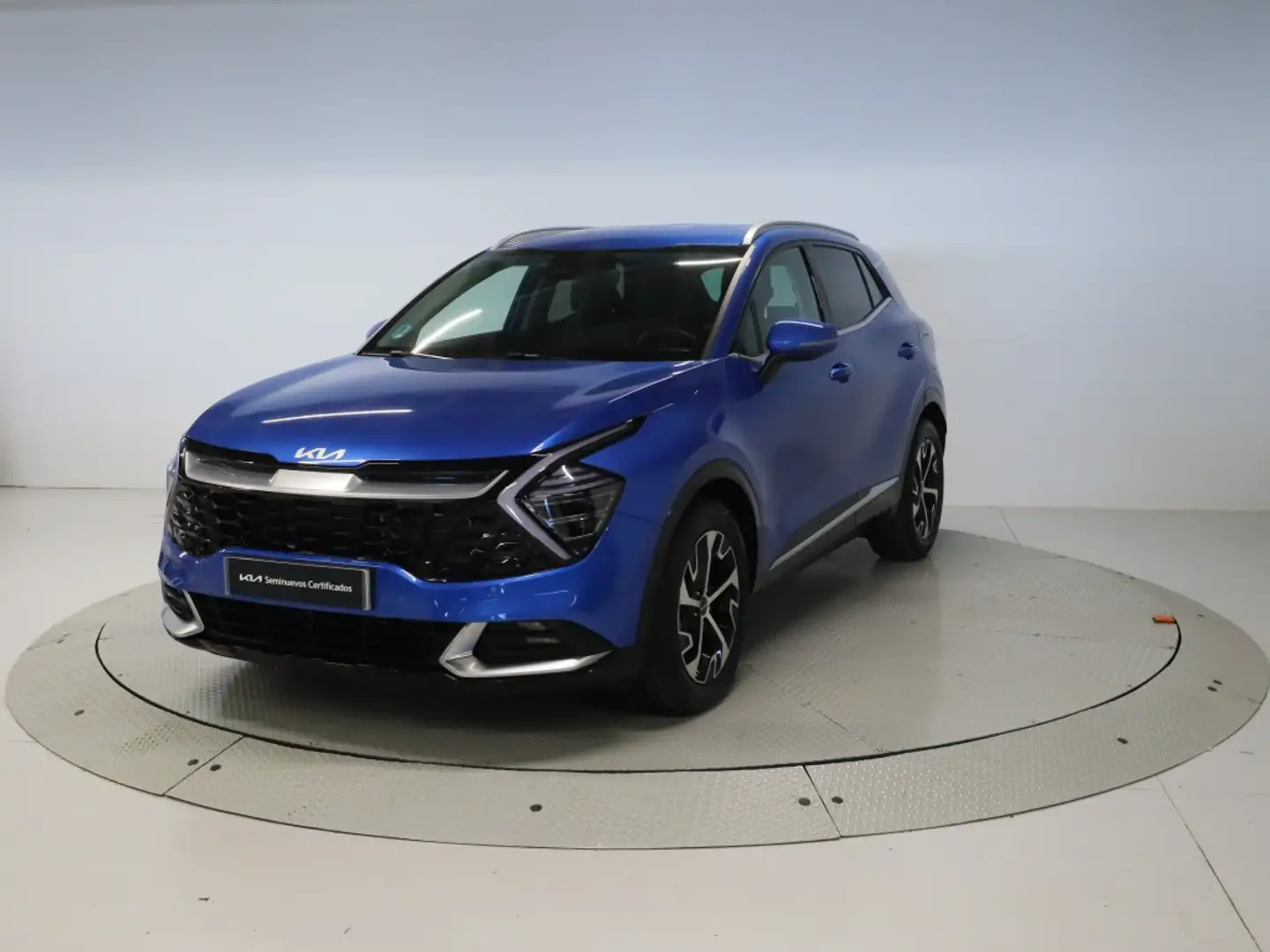 Kia Sportage 1.6 T-GDi MHEV Tech 150 Azul - 1
