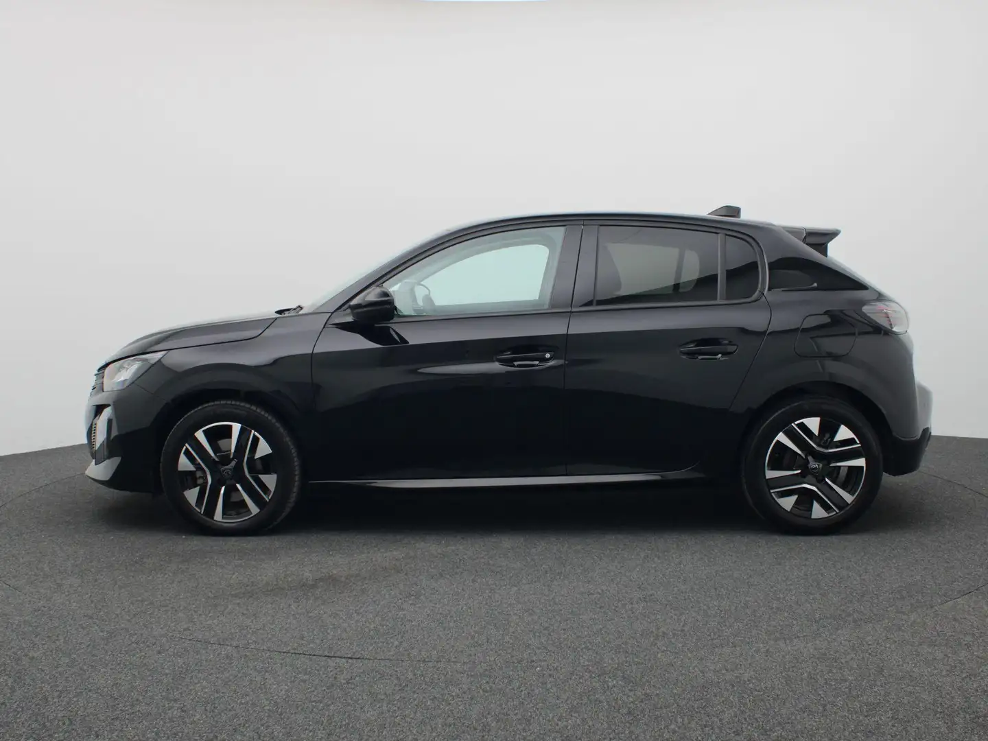 Peugeot 208 1.2 Hybrid Allure 110PK e-DCS6 full led, cruise co Noir - 2