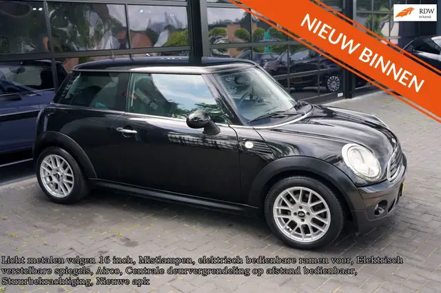 MINI One 3-Deurs 1.4 Airco, Elek pakket, Nieuwe apk