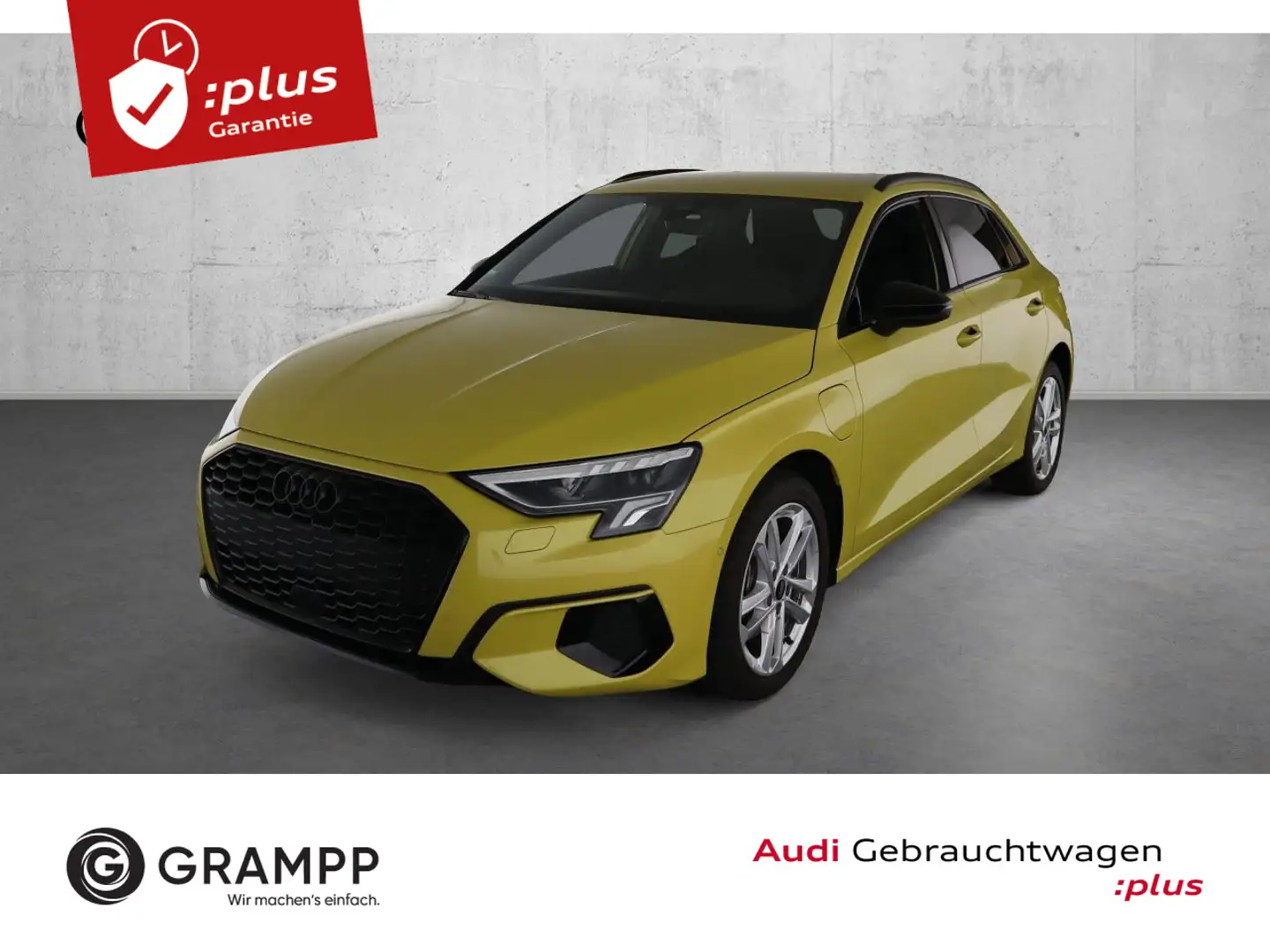 Audi A3 advanced 40 TFSIe S-tronic +AHK+ACC Gelb - 1