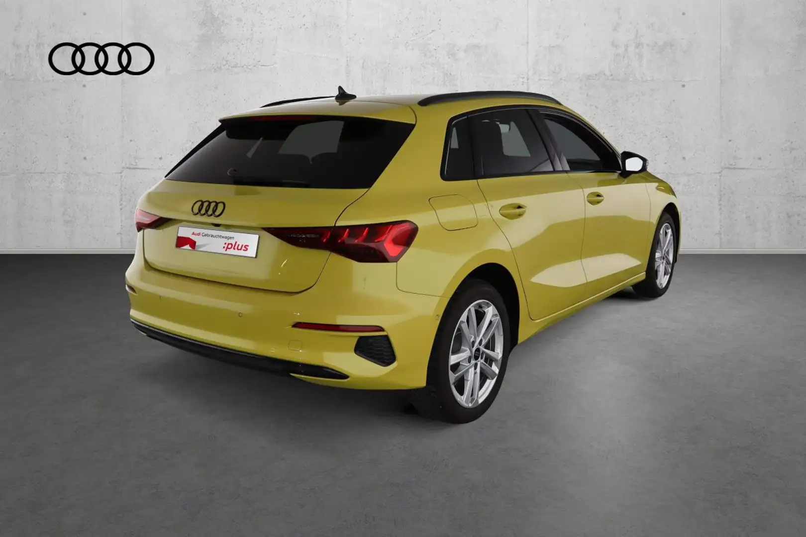 Audi A3 advanced 40 TFSIe S-tronic +AHK+ACC Gelb - 2