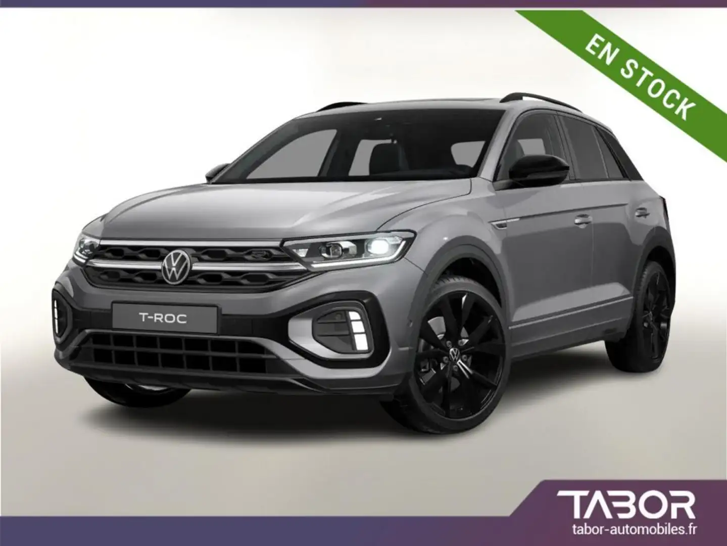 Volkswagen T-Roc 1.5 TSI 150 DSG R-Line Pano Gris - 1