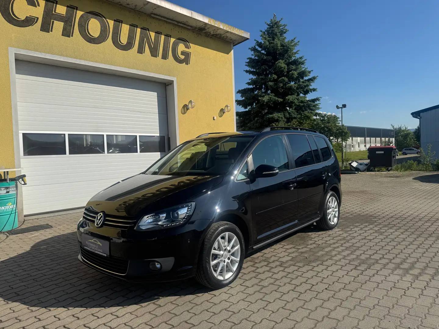 Volkswagen Touran Karat 1,6 BMT TDI Negro - 2