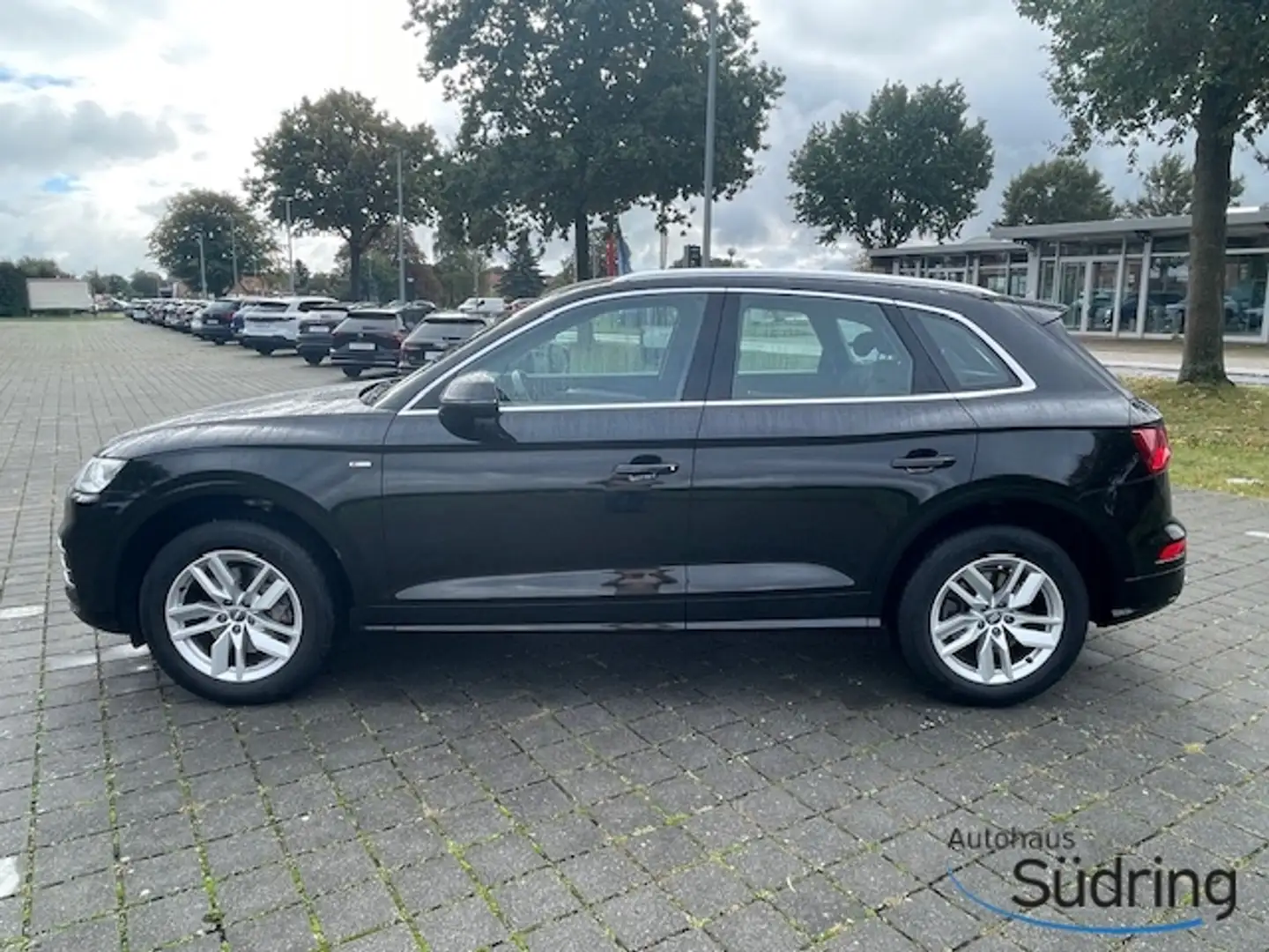 Audi Q5 2,0 TFSI Sport Quattro S-Tronic S-Line AHK Noir - 2