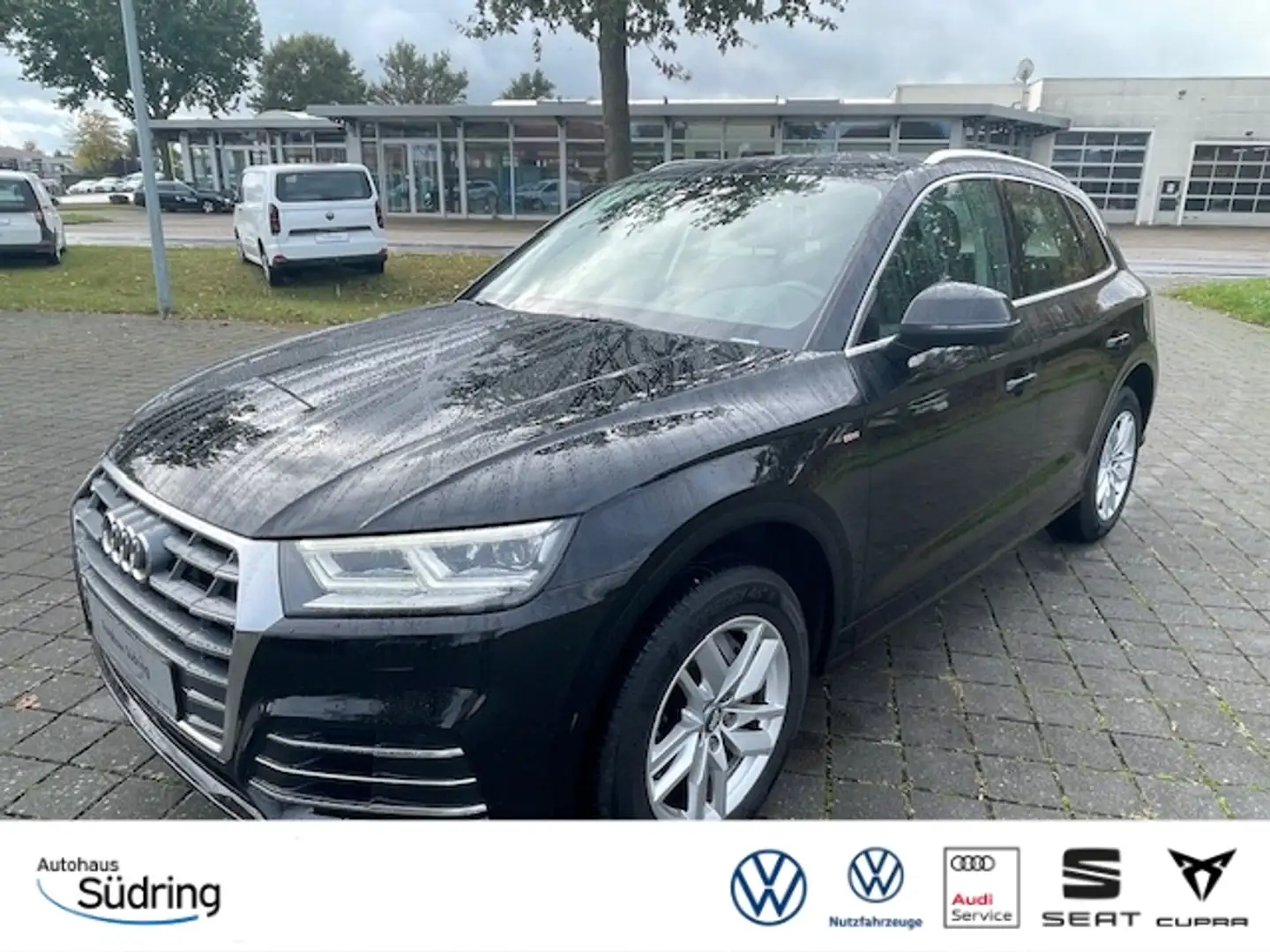 Audi Q5 2,0 TFSI Sport Quattro S-Tronic S-Line AHK Noir - 1