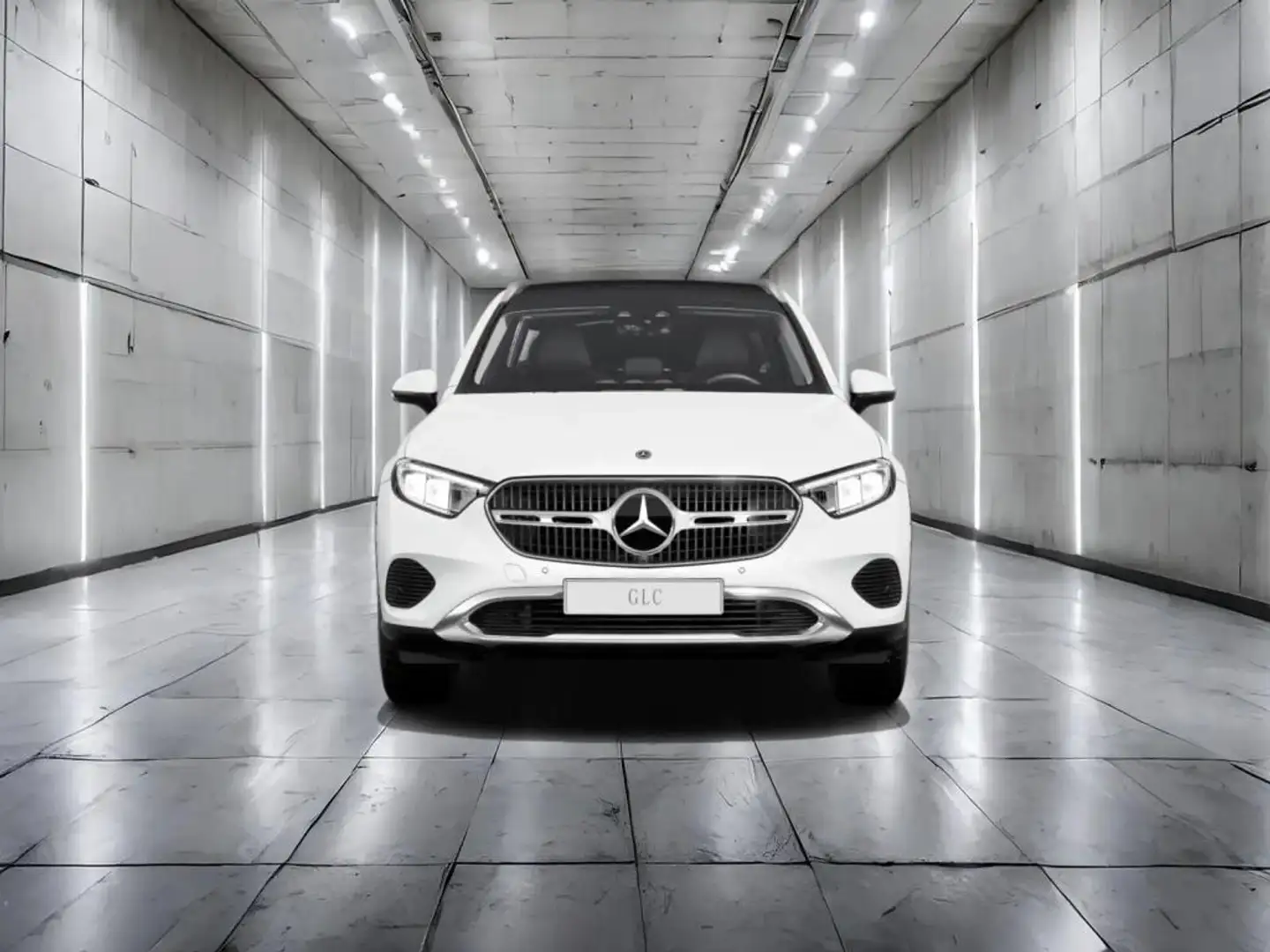 Mercedes-Benz GLC 300 e 4M AVANTGARDE+FAHR-ASS+PANO+AHK+360KAM Blanc - 2