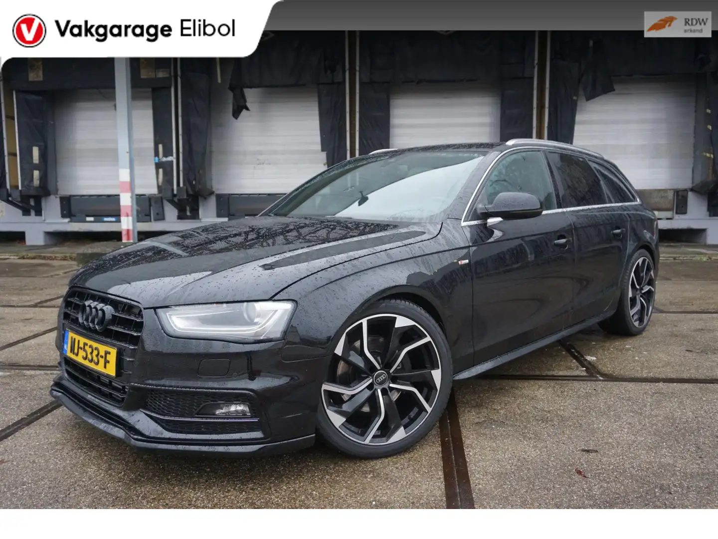 Audi A4 Avant 3.0 TDI quattro Clean Diesel Sport Edition Schwarz - 1