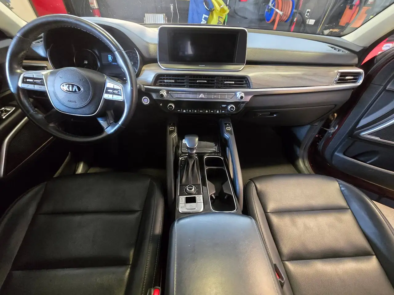Kia Telluride photo Kia Telluride