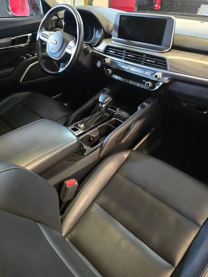Kia Telluride photo Kia Telluride