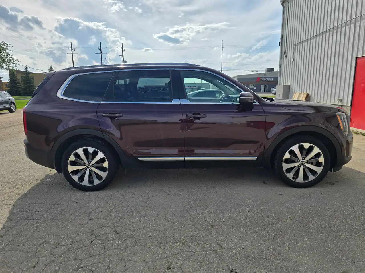 Kia Telluride photo Kia Telluride