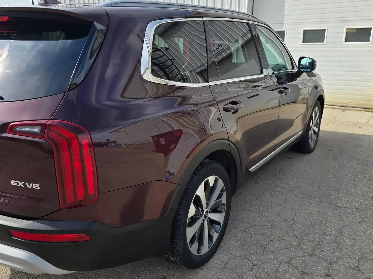 Kia Telluride photo Kia Telluride