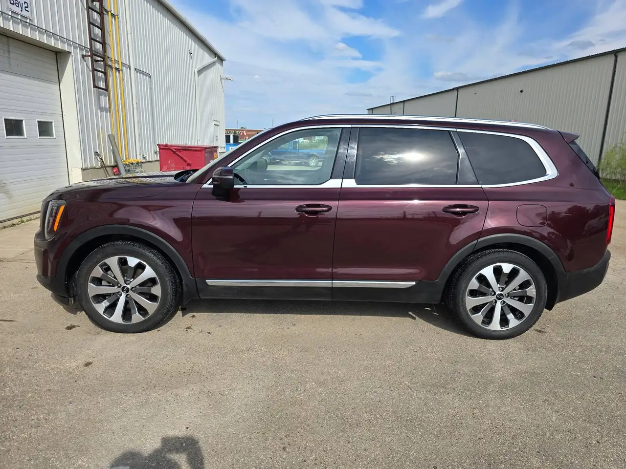 Kia Telluride photo Kia Telluride